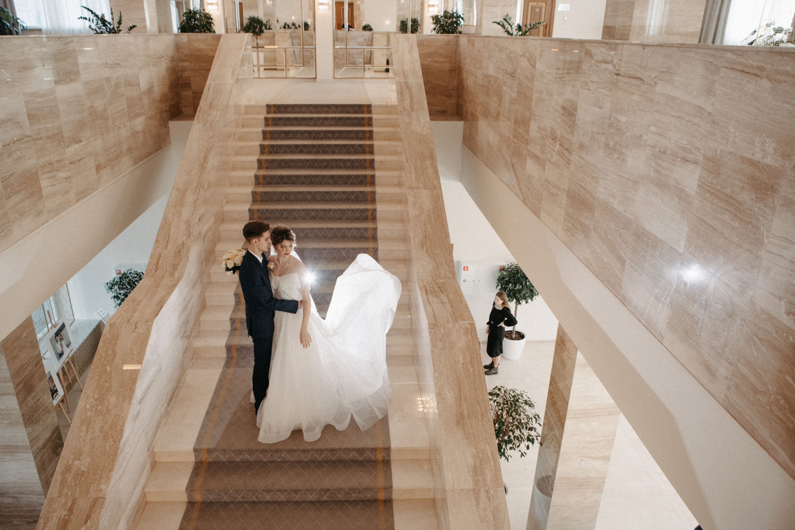 Анонс со свадьбы Маши и Саши. Свадебный фотограф Москва и другие города