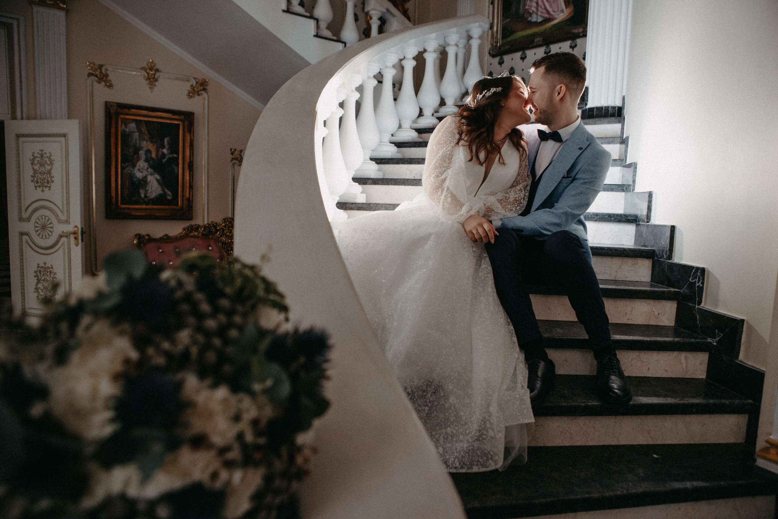 Анонс со свадьбы Юли и Лёши. Свадебный фотограф Москва и другие города