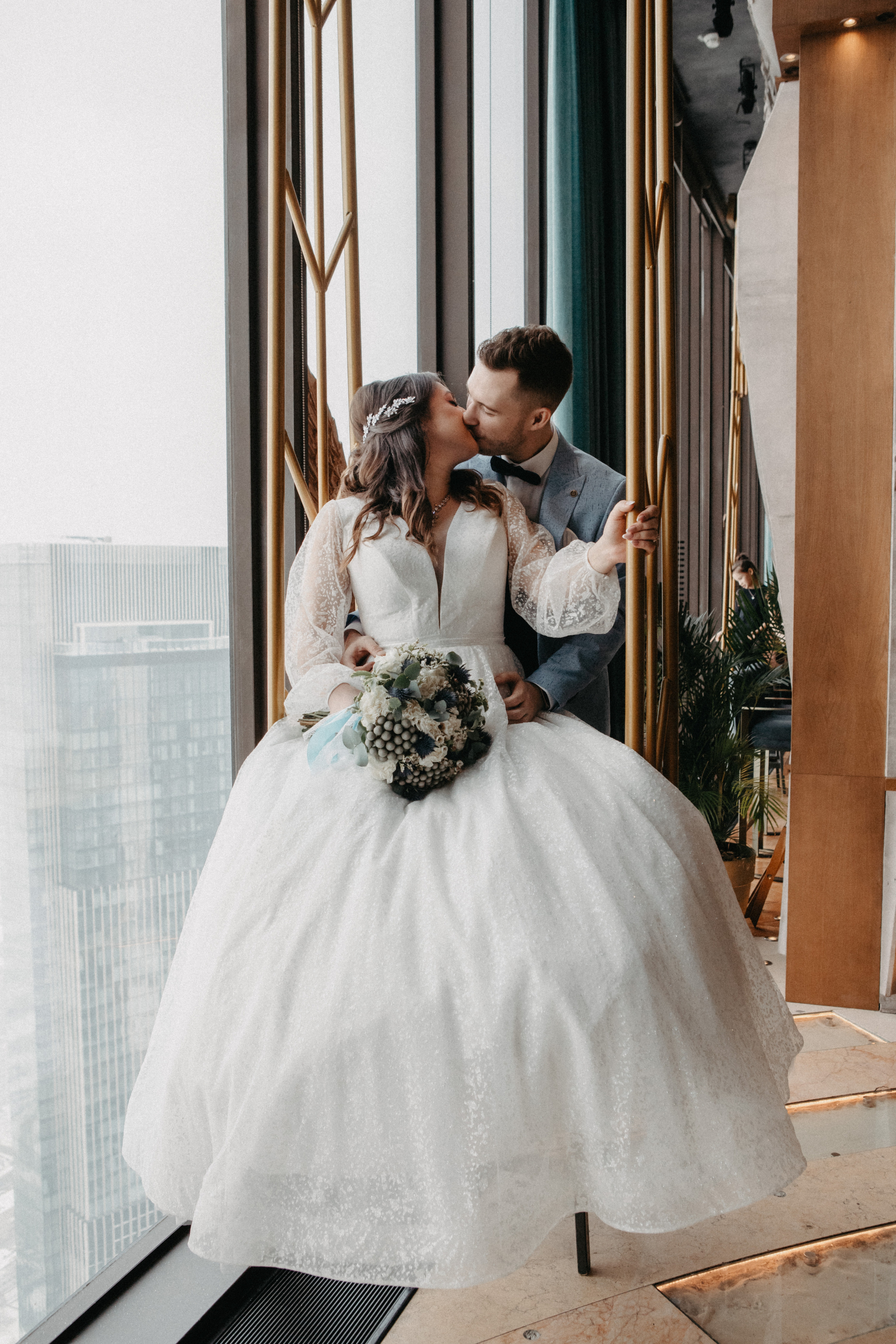 Анонс со свадьбы Юли и Лёши. Свадебный фотограф Москва и другие города