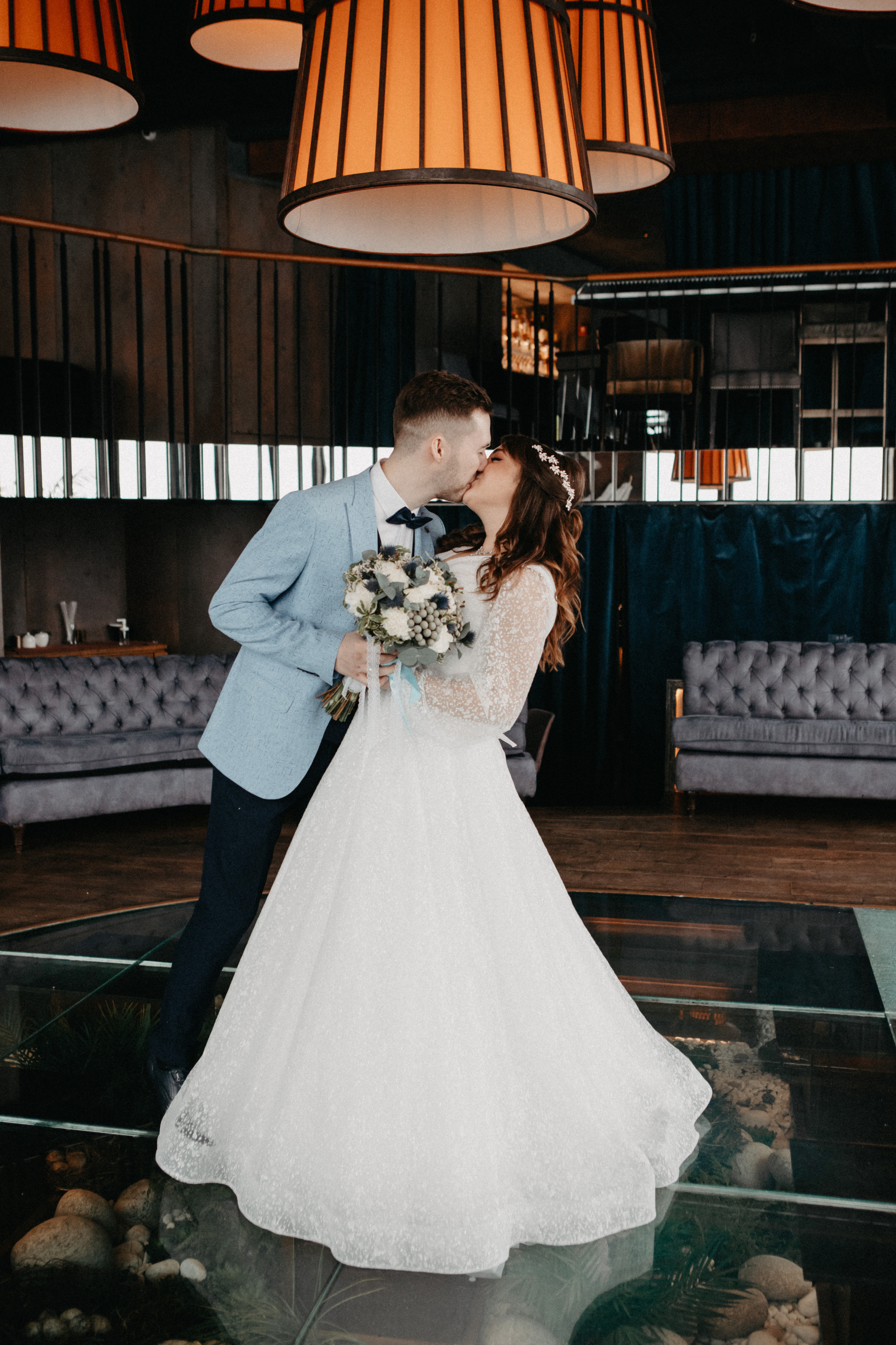 Анонс со свадьбы Юли и Лёши. Свадебный фотограф Москва и другие города