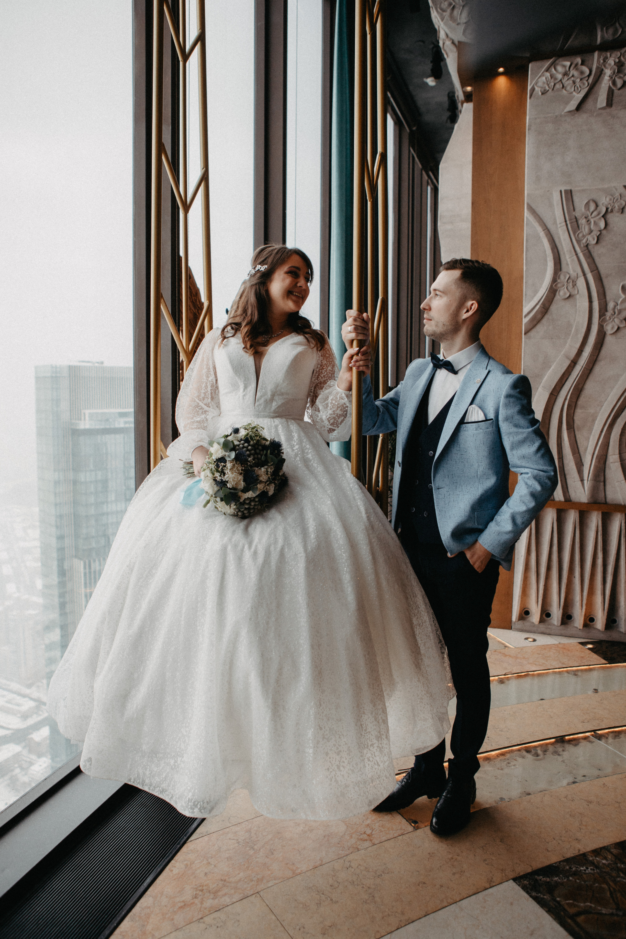 Анонс со свадьбы Юли и Лёши. Свадебный фотограф Москва и другие города