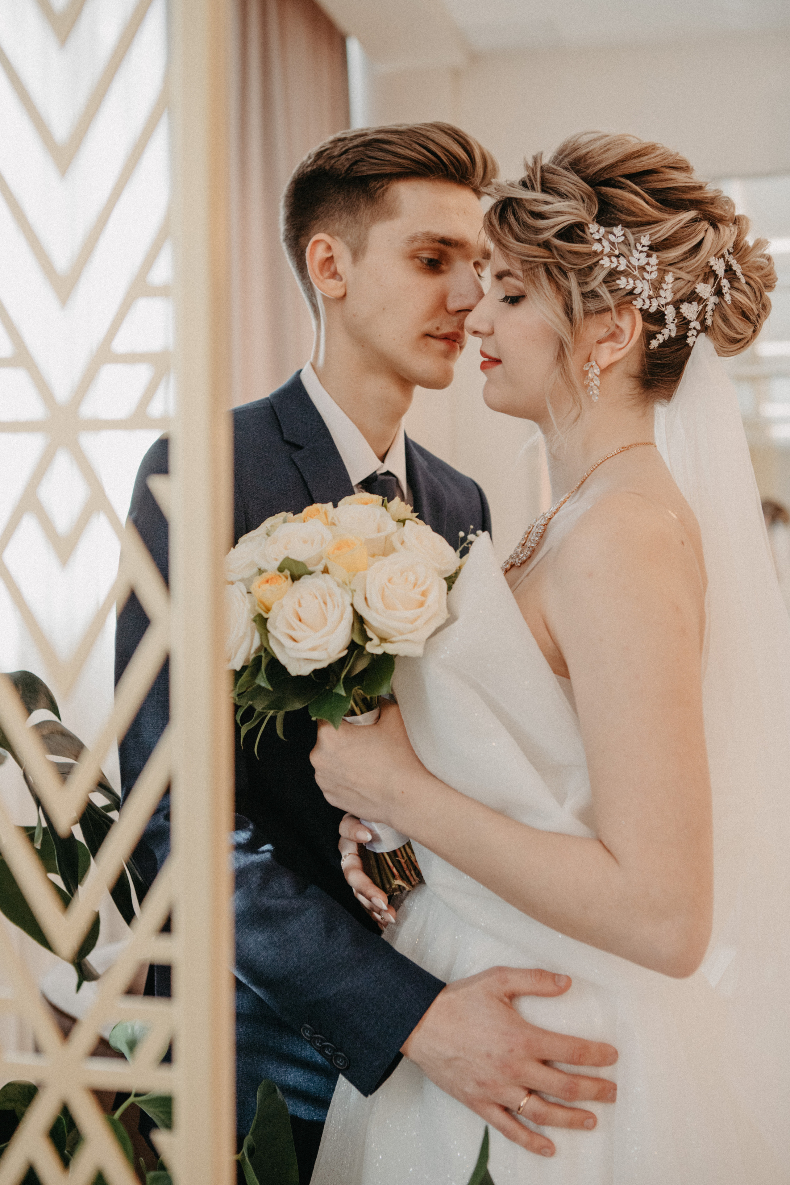 Анонс со свадьбы Маши и Саши. Свадебный фотограф Москва и другие города