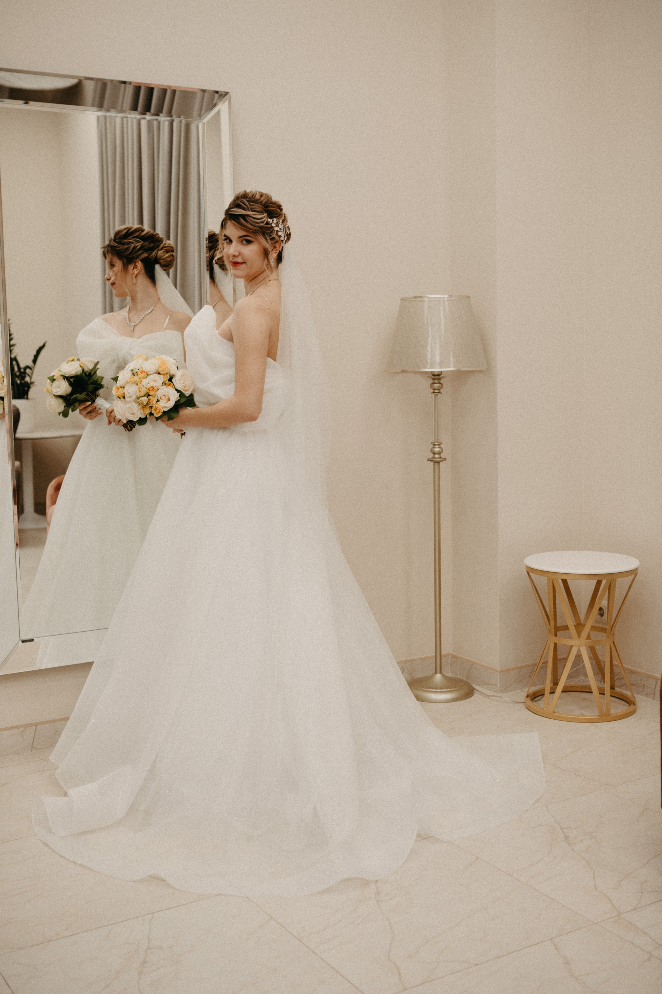 Анонс со свадьбы Маши и Саши. Свадебный фотограф Москва и другие города