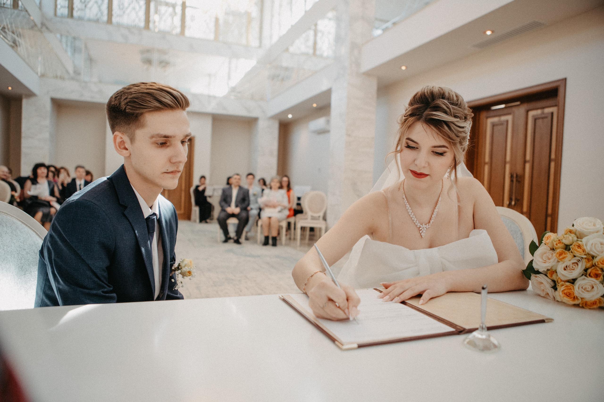 Анонс со свадьбы Маши и Саши. Свадебный фотограф Москва и другие города