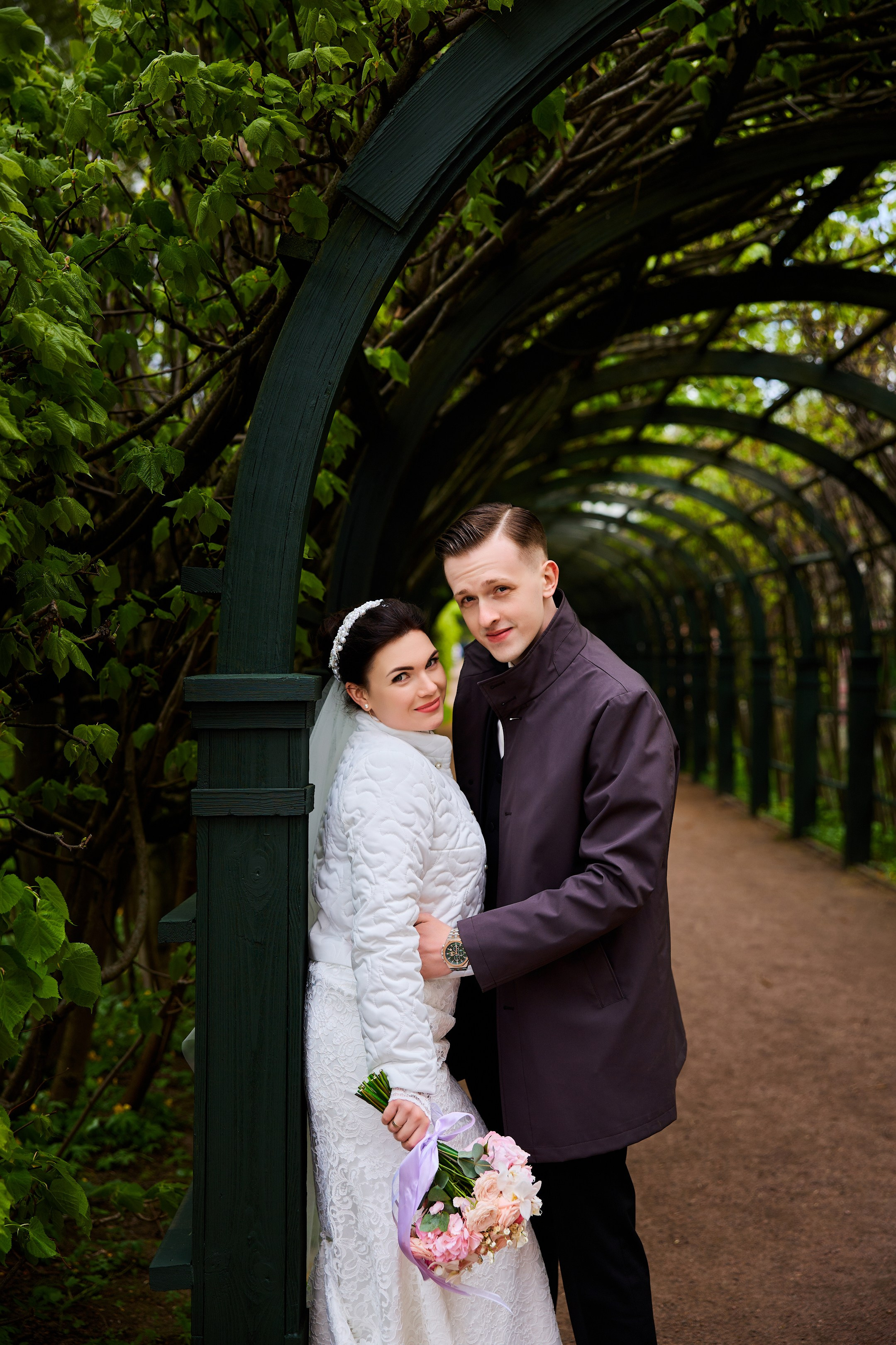 Свадебная фотосессия целого дня. Свадебный фотограф Сергей Колбинский