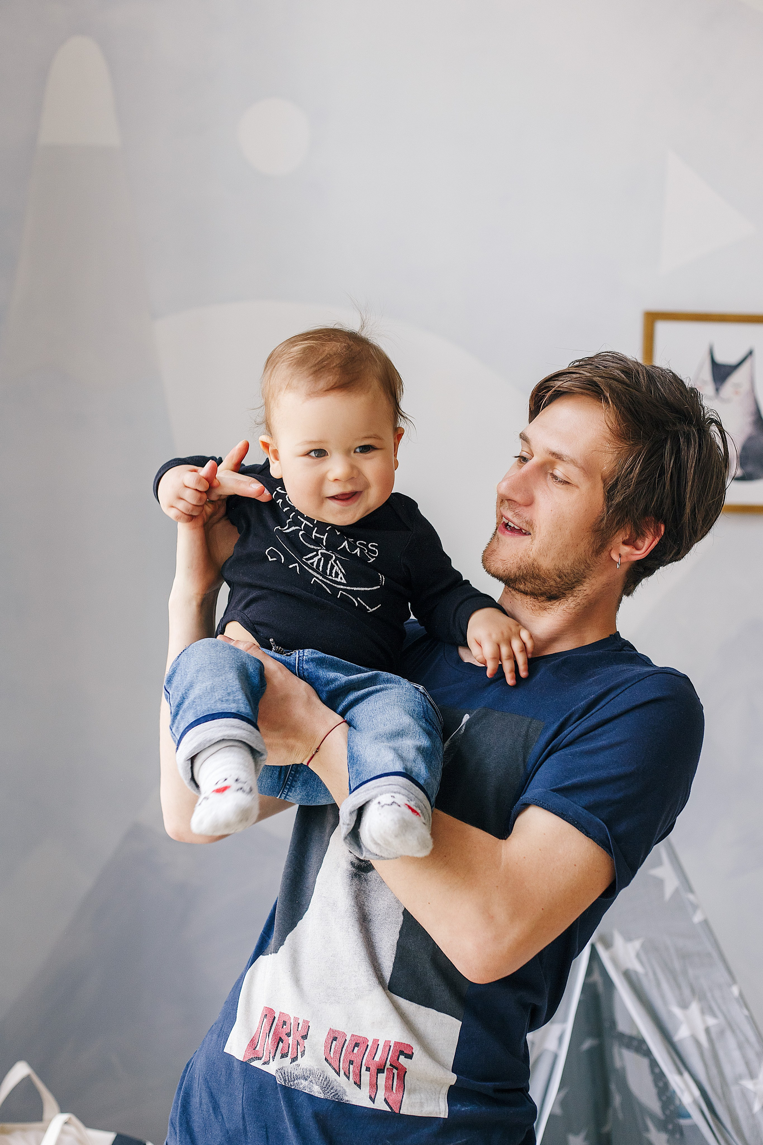 Первый день рождения. Фотограф Ольга Кириллова Владивосток