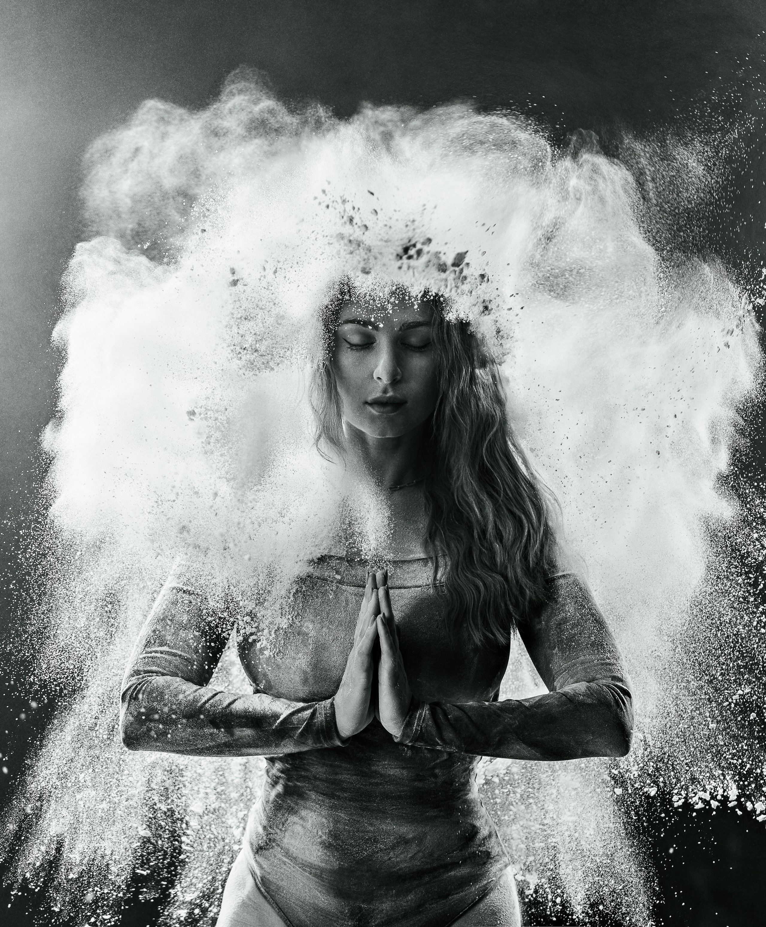 Фотопроект с мукой. Профессиональный фотограф в Москве Марина Григорьева