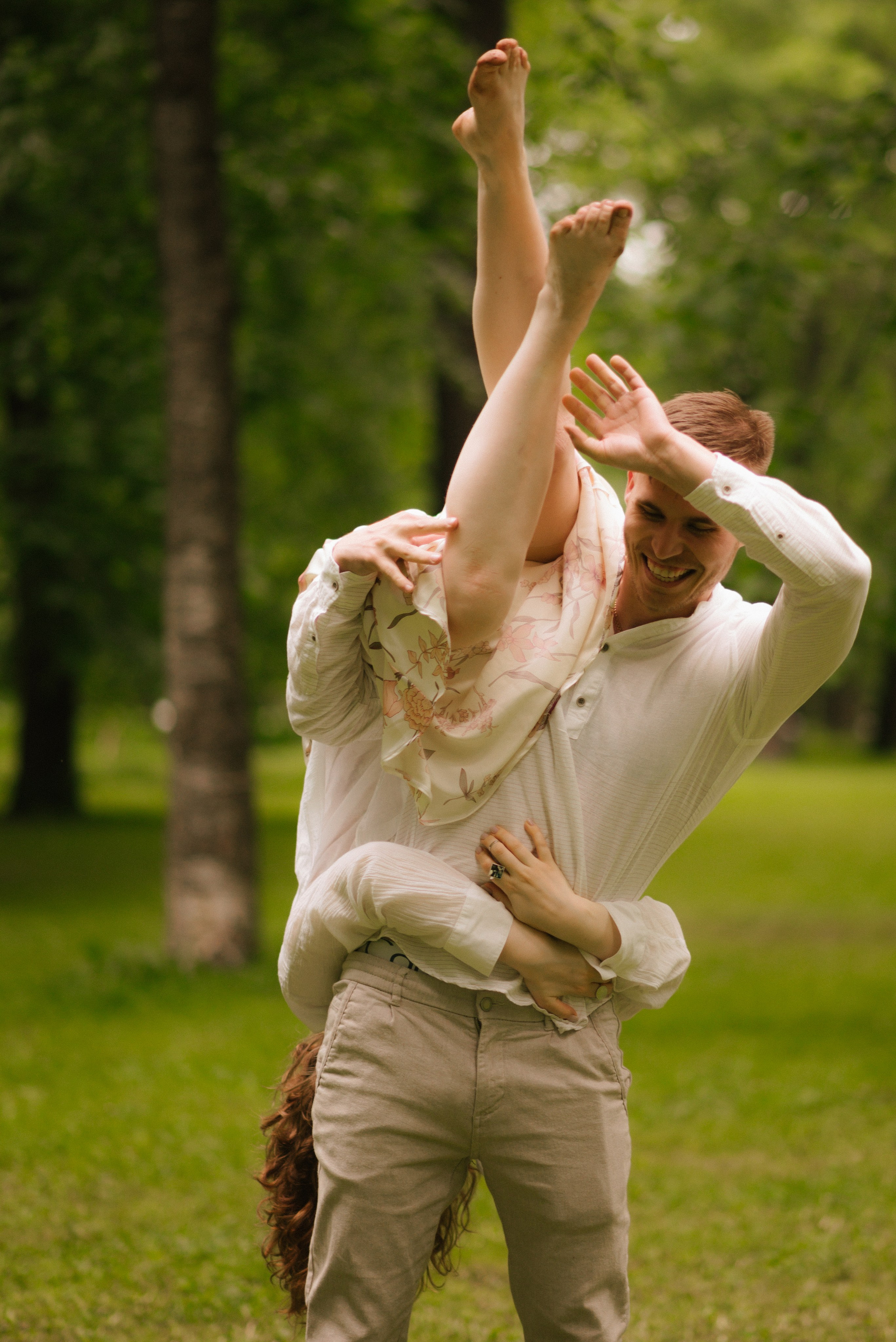 Лето в саду. Мария Гафарова|Фотограф Санкт-Петербург
