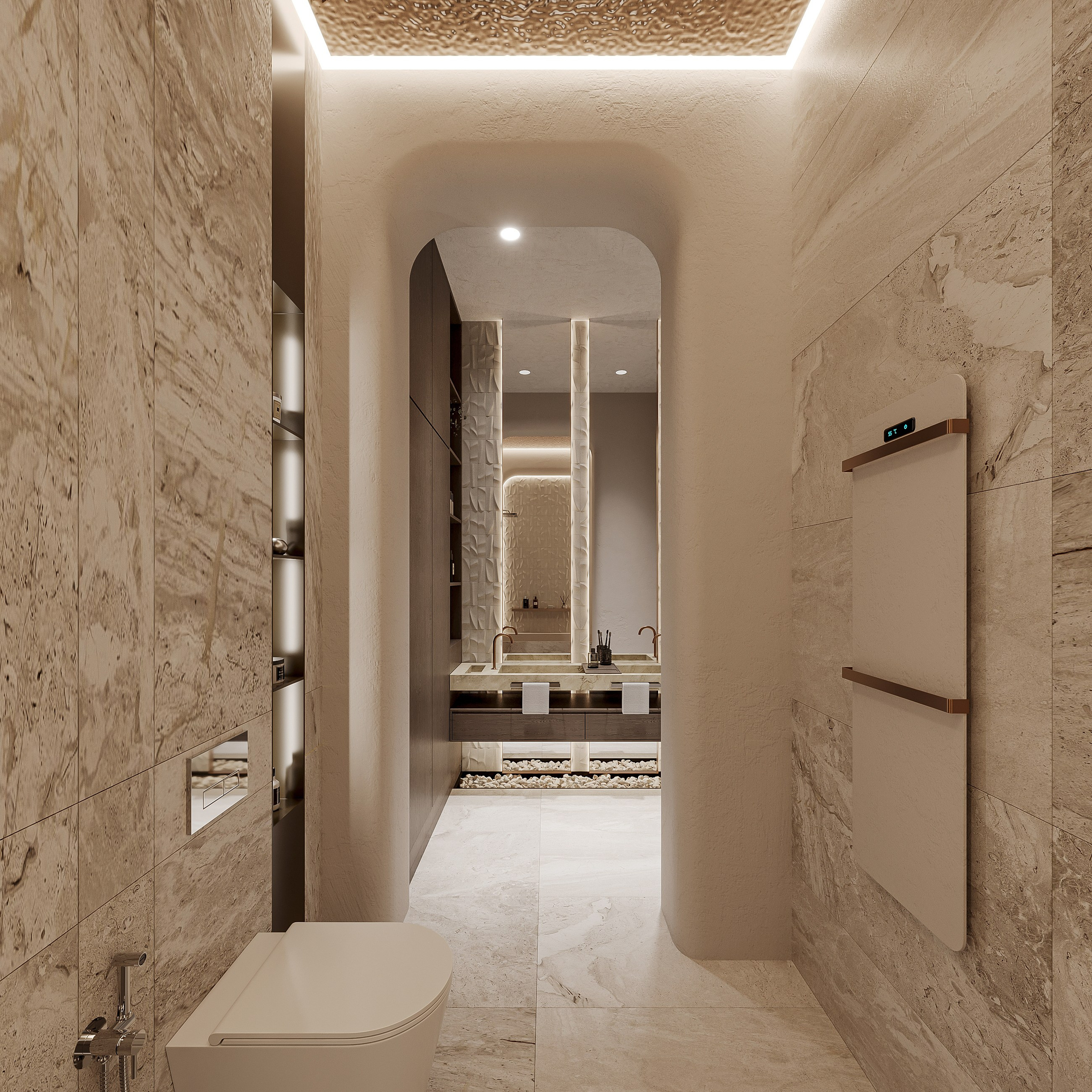 ЖК «RiverSide», 145 м². Room Design Studio