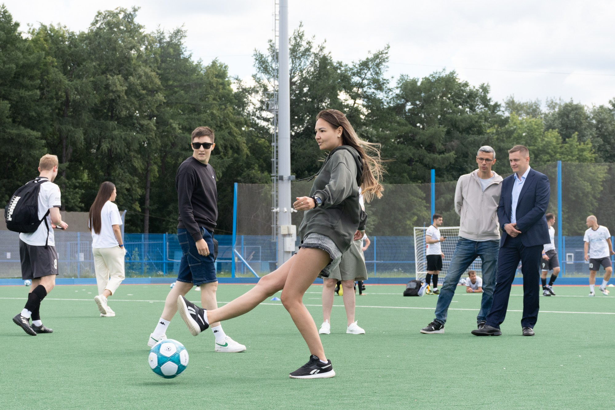 Футбол. Фотограф Максим Буряк