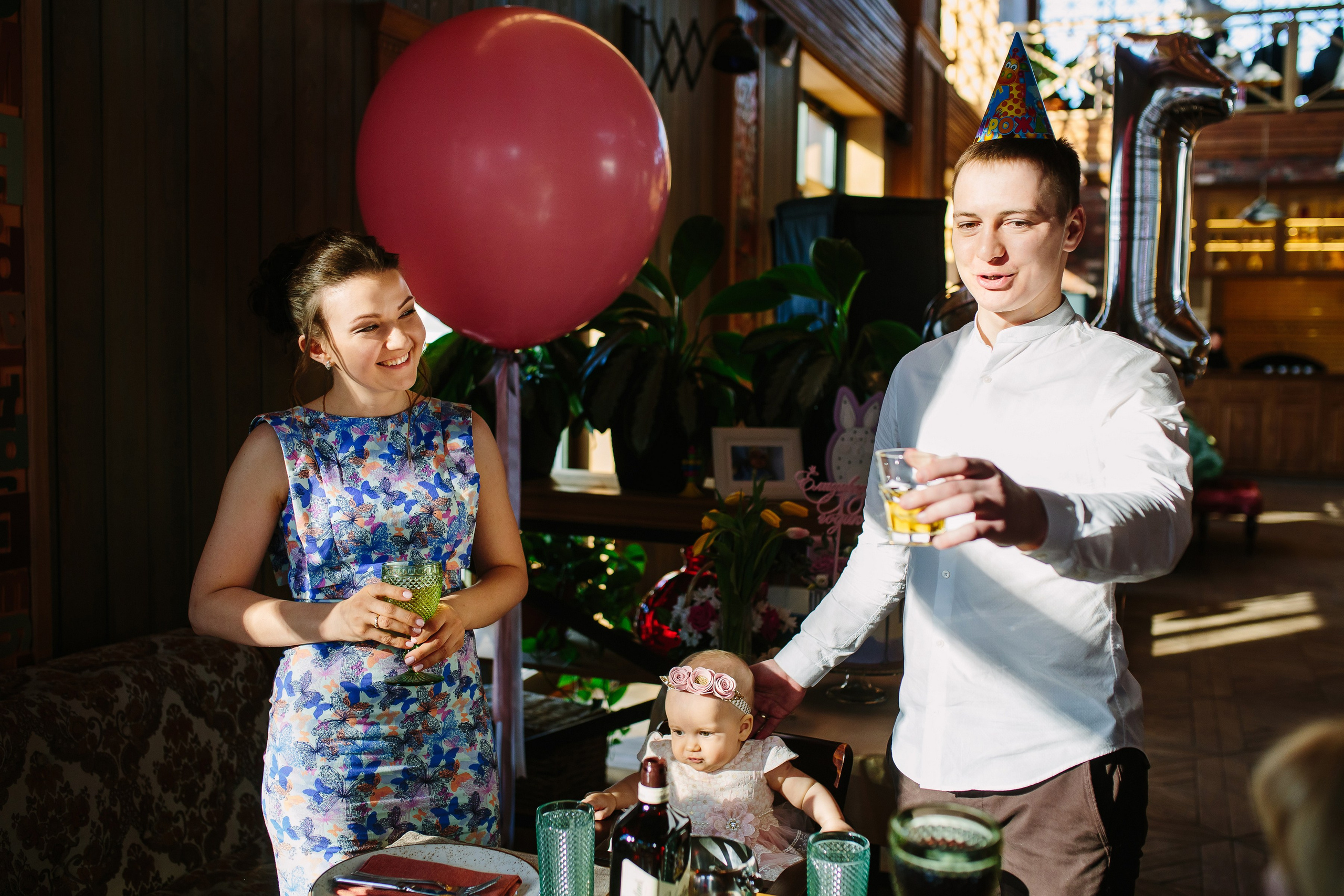 Лизе 1 год. Свадебный и семейный фотограф Екатерина Иванова