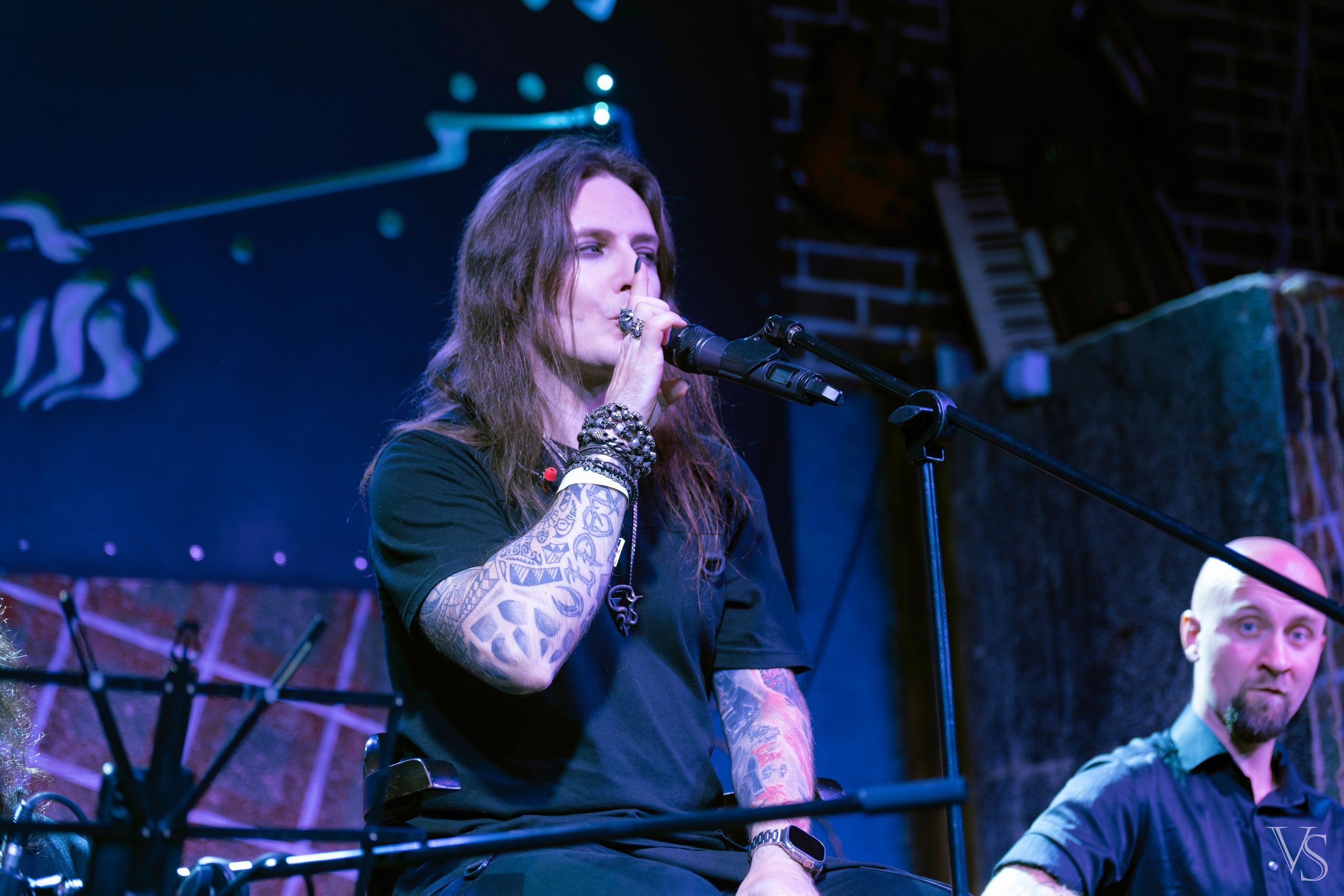 Творческий вечер Влада Ясинского. Август. Фотограф Виктор Степанов