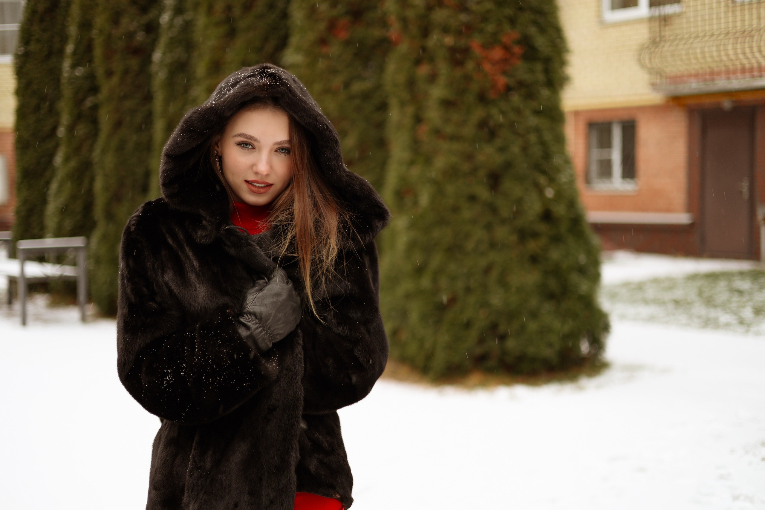 Elya. Photographer Tatiana Ivanova in Yaroslavl