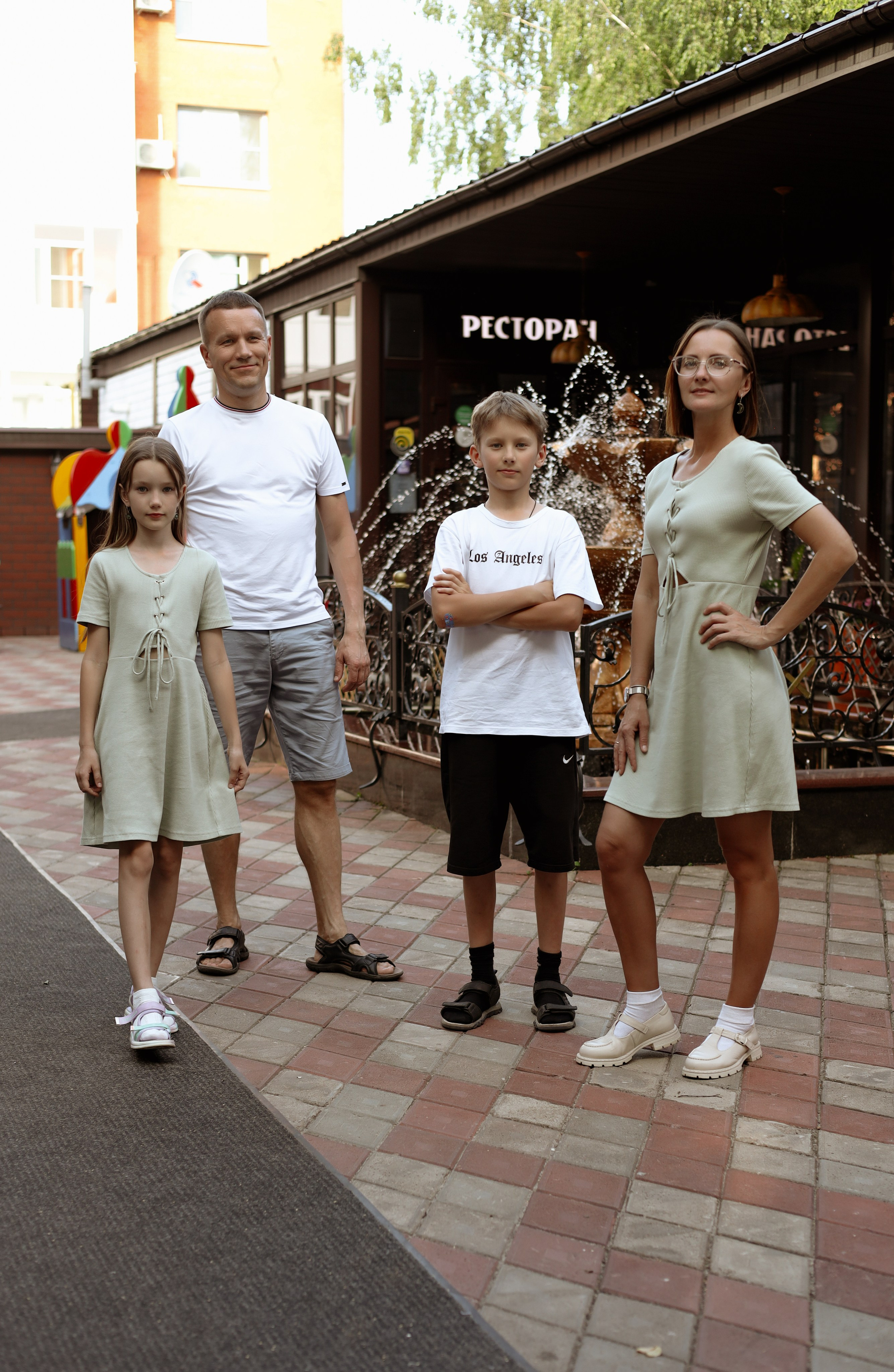 Семейная съемка. Photographer Tatiana Ivanova in Yaroslavl