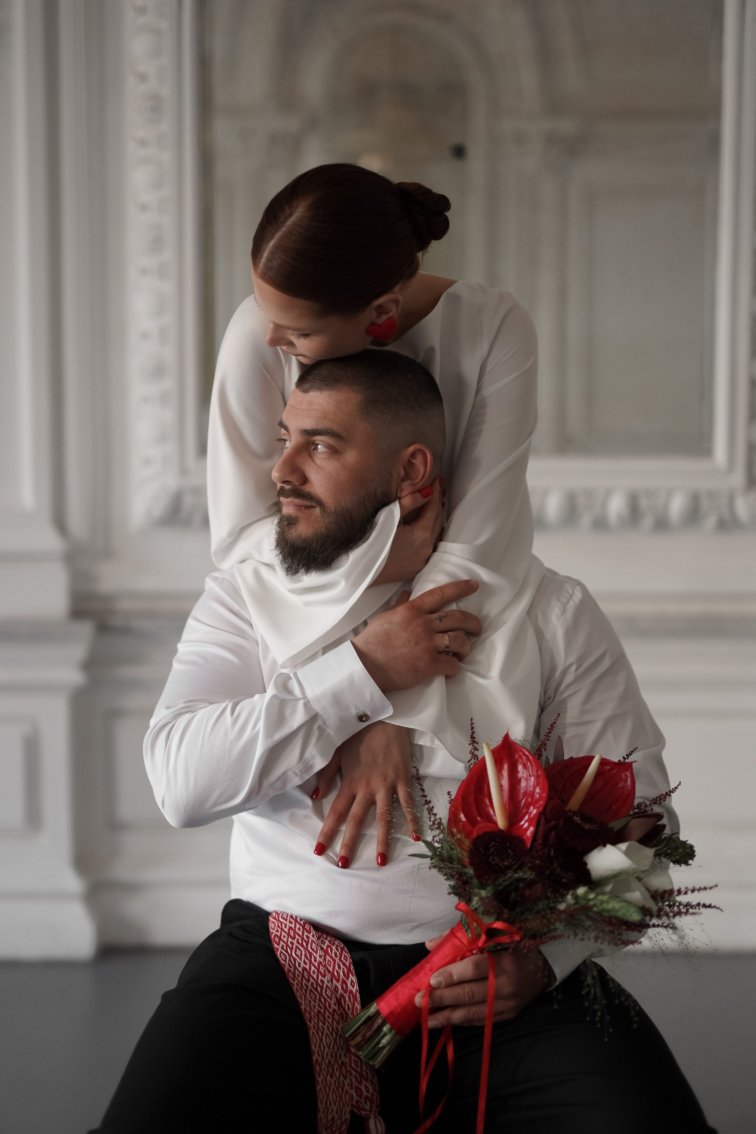 Лилия и Алексей. Свадебный фотограф Марина Попова