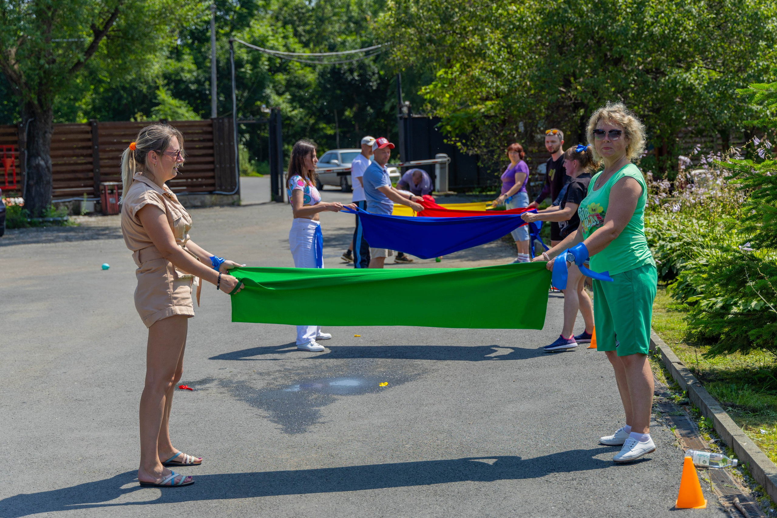 Корпоратив УК ЖКИ. Репортажный и портретный фотограф в Владивостоке