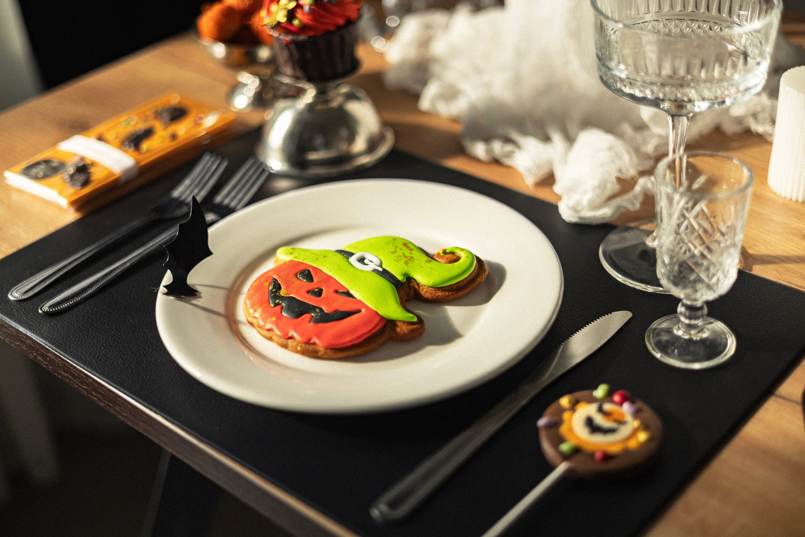 FRENCH KISS | Halloween сервировка. Фотограф Александр Глебов