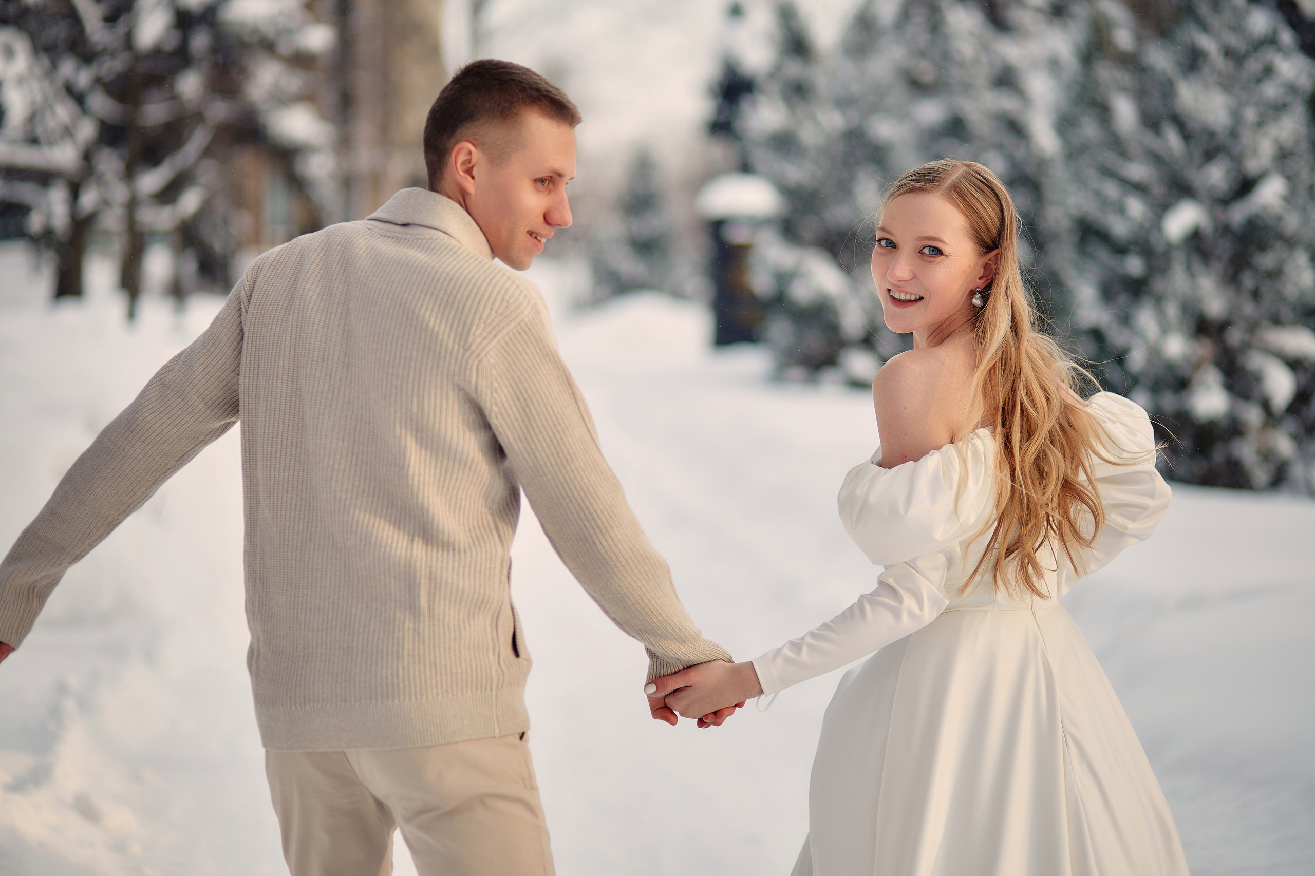 Владимир и Алёна. Свадебный фотограф Чайковский