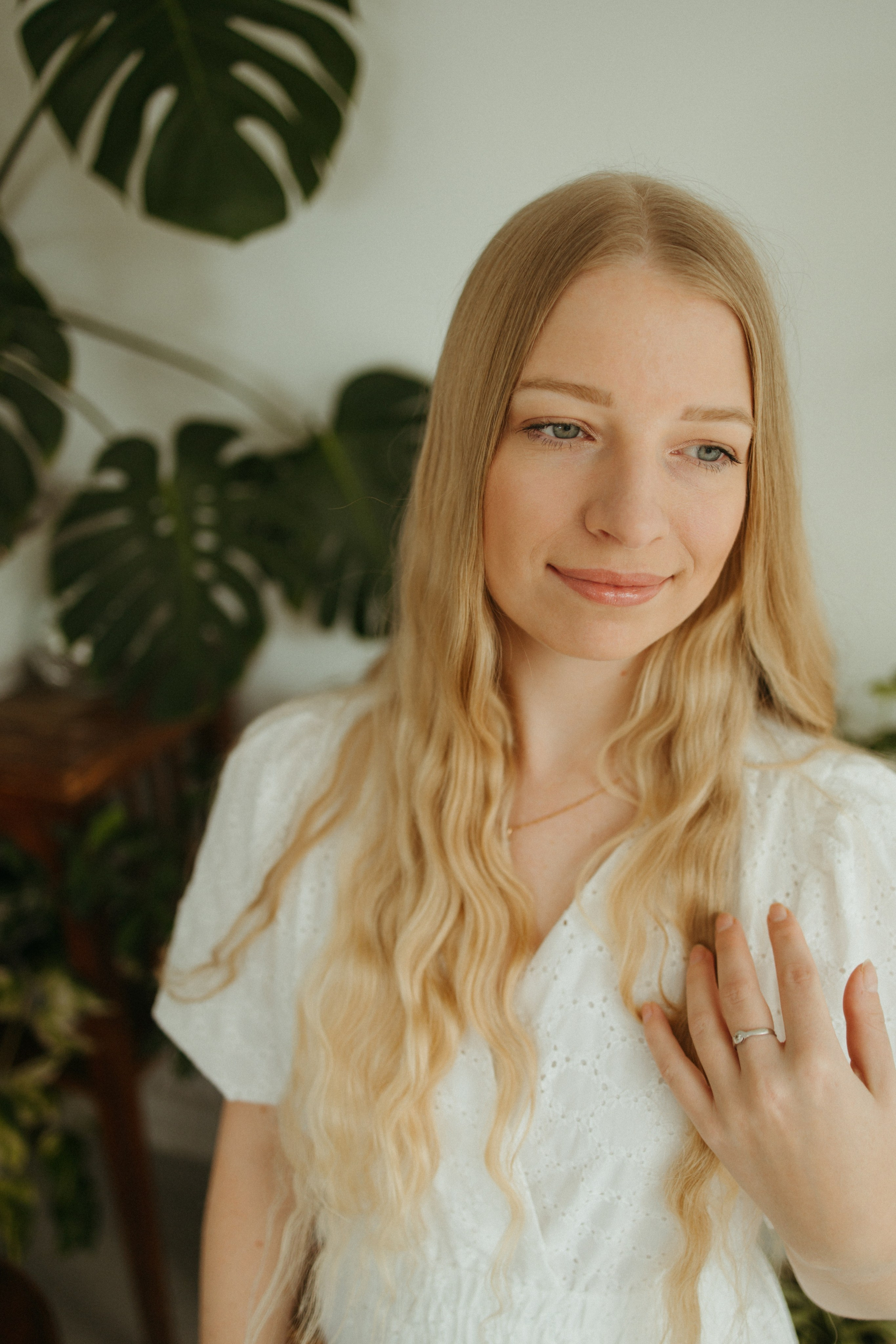 Анна, съёмка «Глубокий портрет»