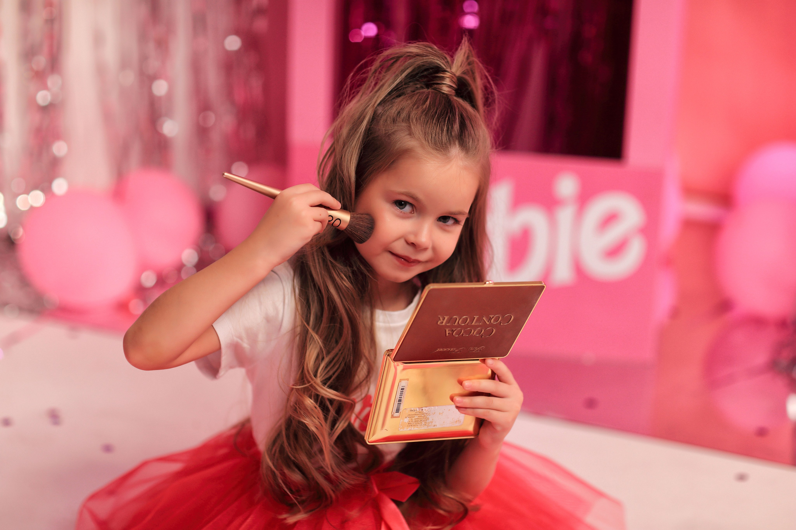 Фото — проект «BARBIE». Школа Развития моделей Город Ижевск