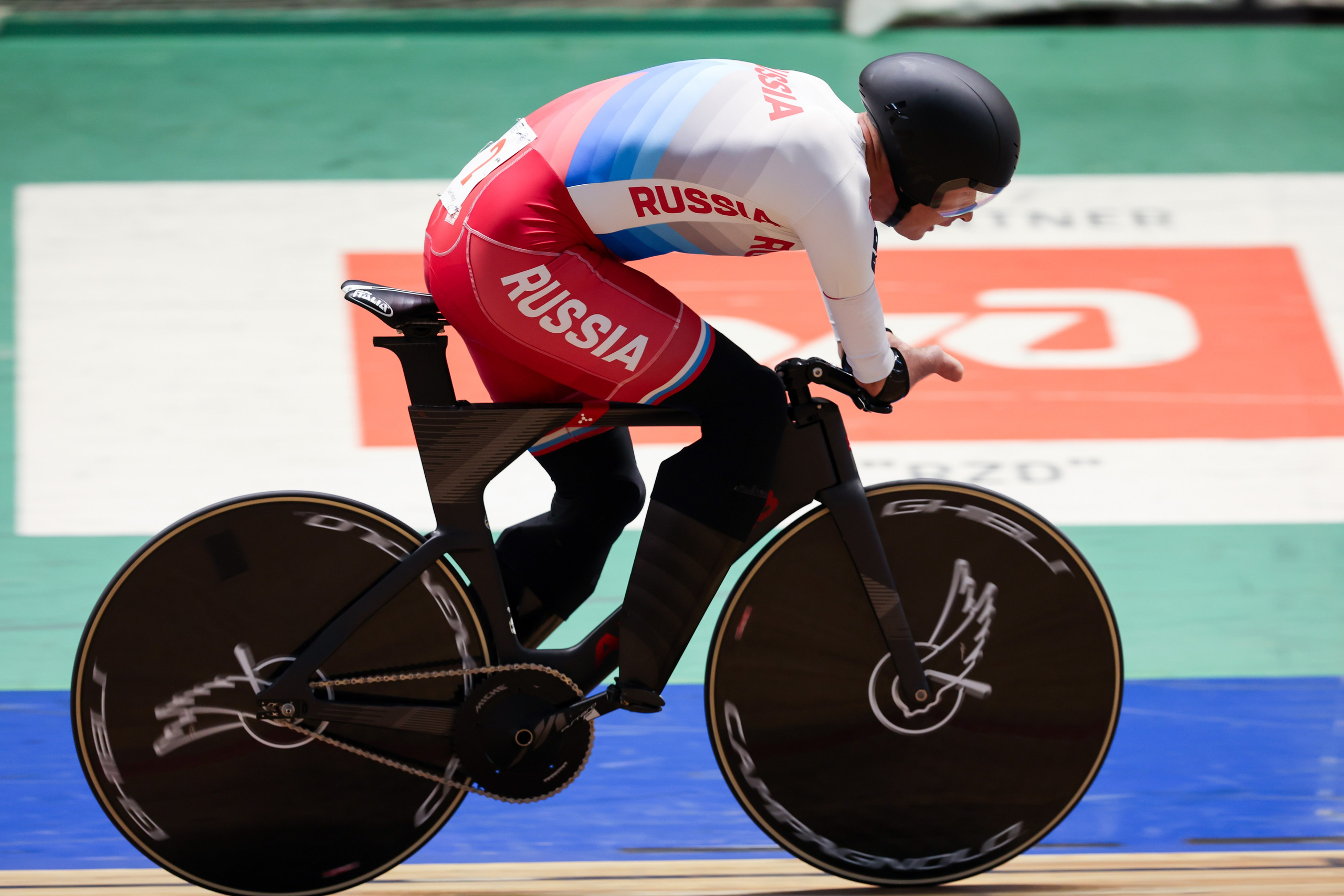 Чемпионат России по паралимпийскому велоспорту 04-07.11.2024. Спортивный и репортажный фотограф Антон Тереханов