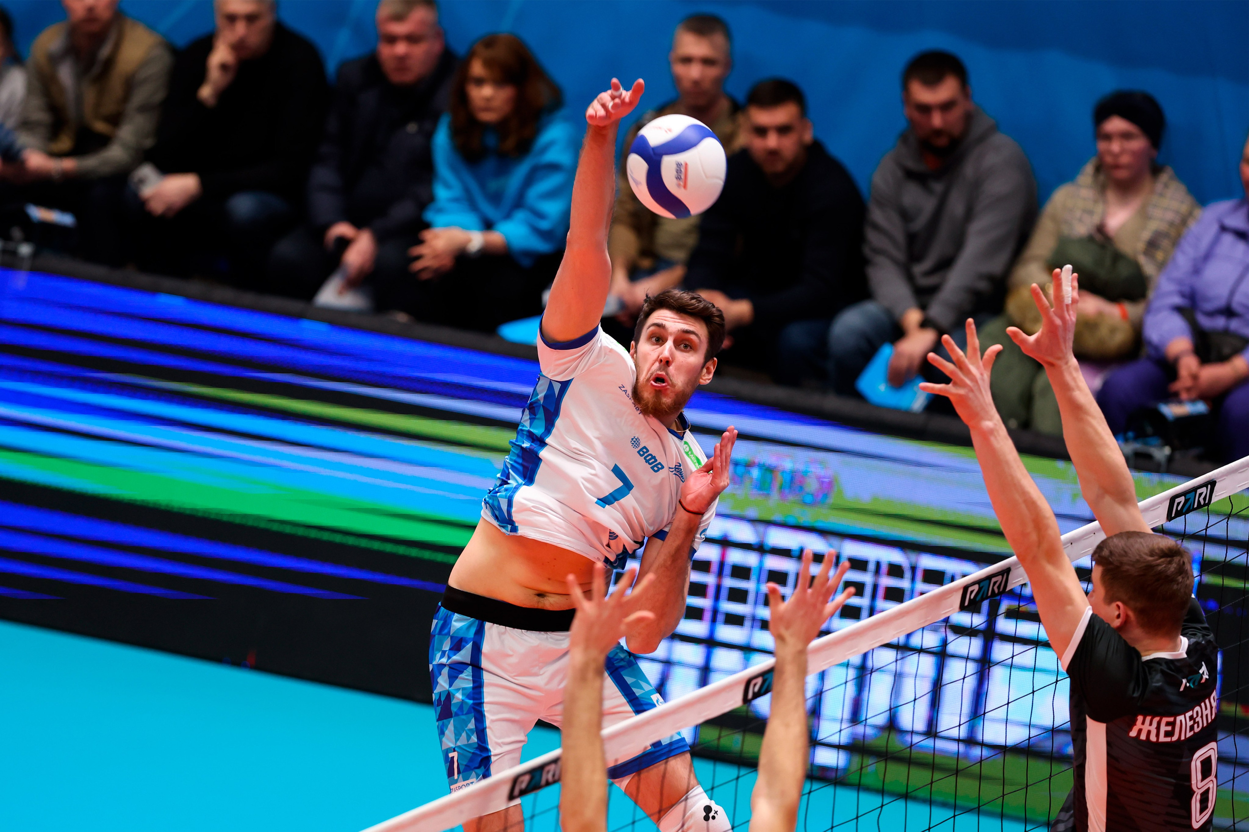 ВК Зенит — ВК АСК 15.03.2025. Спортивный и репортажный фотограф Антон Тереханов