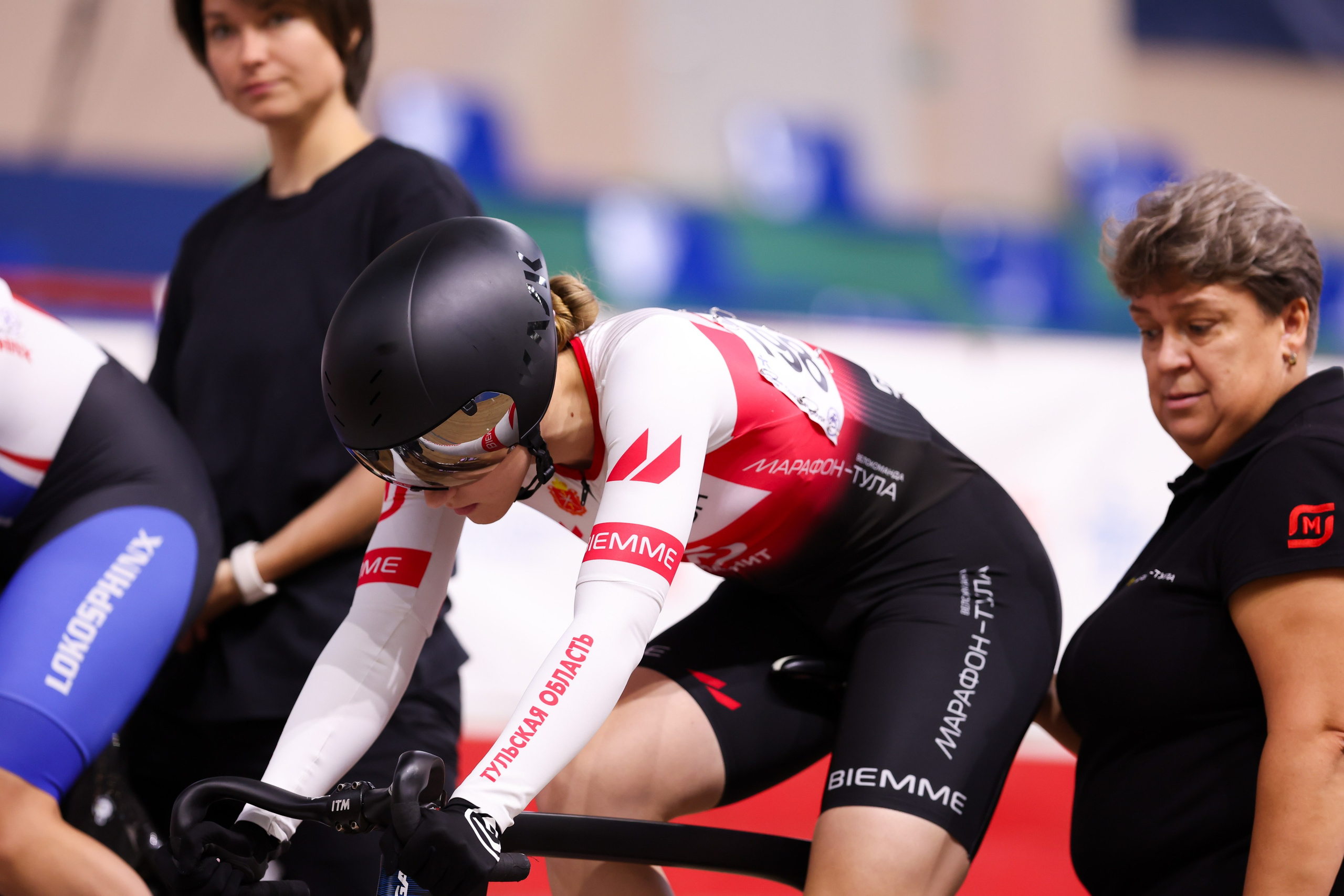 Первенство России по велогонкам на треке 04.07.2025. Спортивный и репортажный фотограф Антон Тереханов
