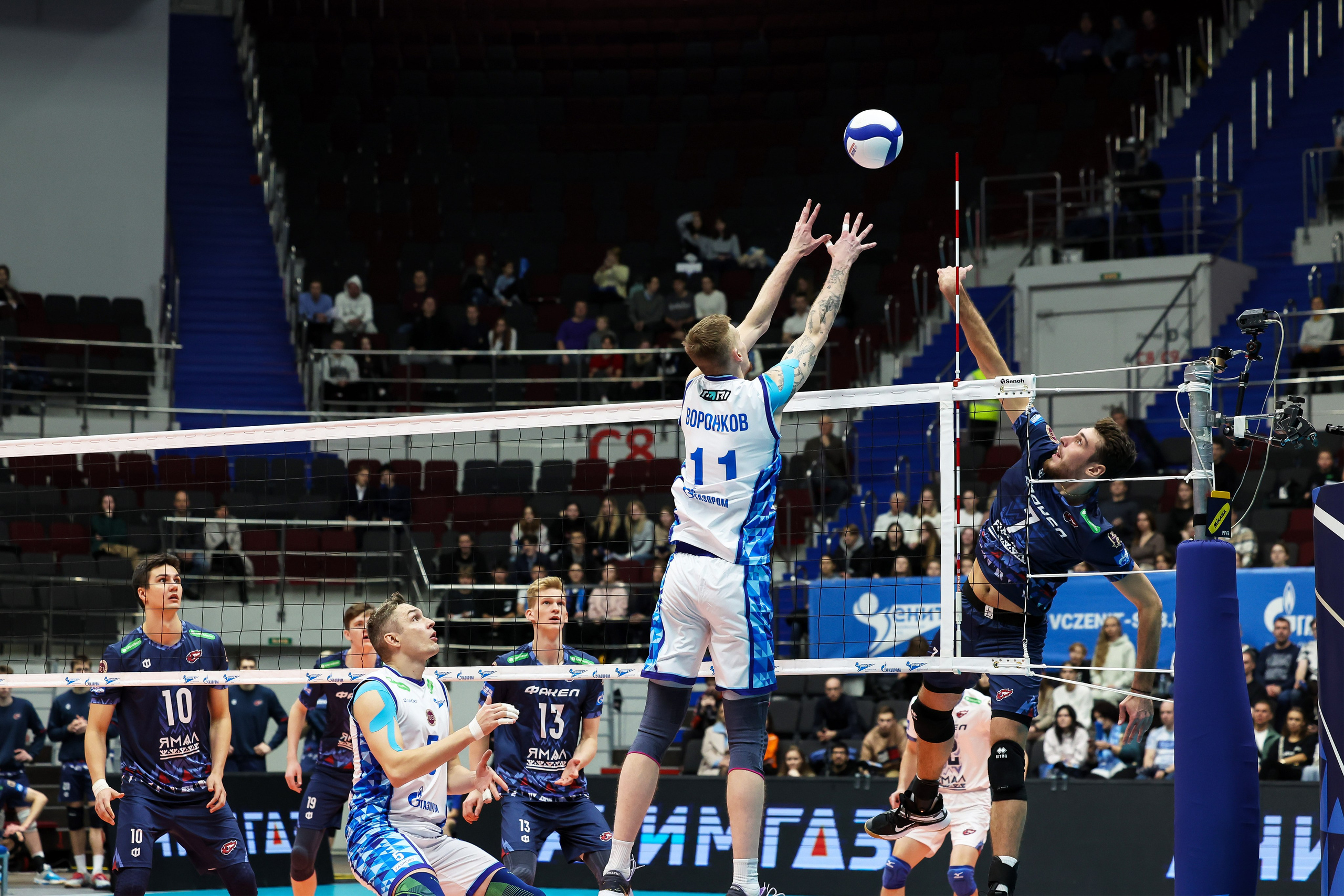 Зенит СПб — Факел Новый Уренгой 11.11.2023. Спортивный и репортажный фотограф Антон Тереханов