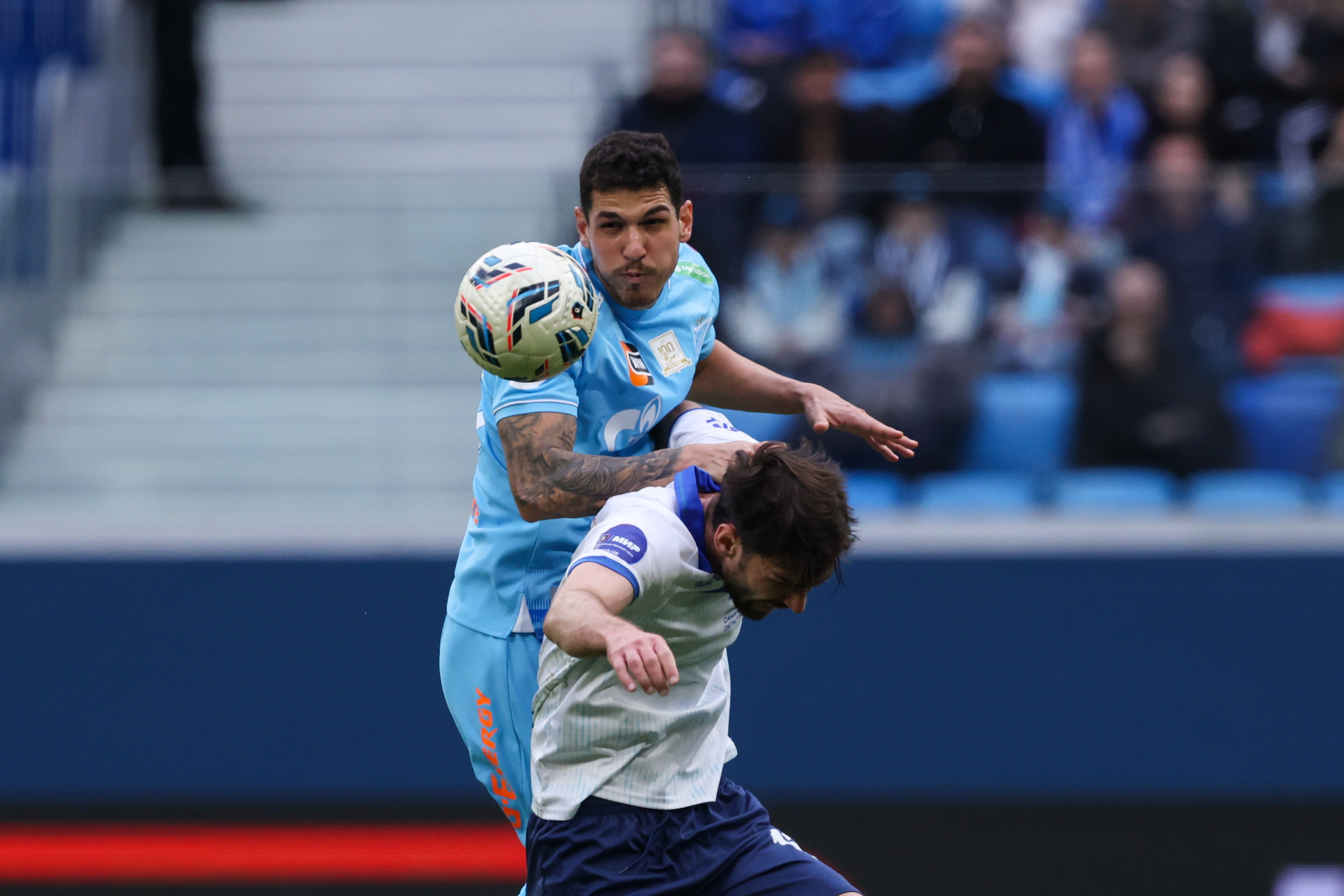 ФК «Зенит» — ФК «Крылья советов». Спортивный и репортажный фотограф Антон Тереханов