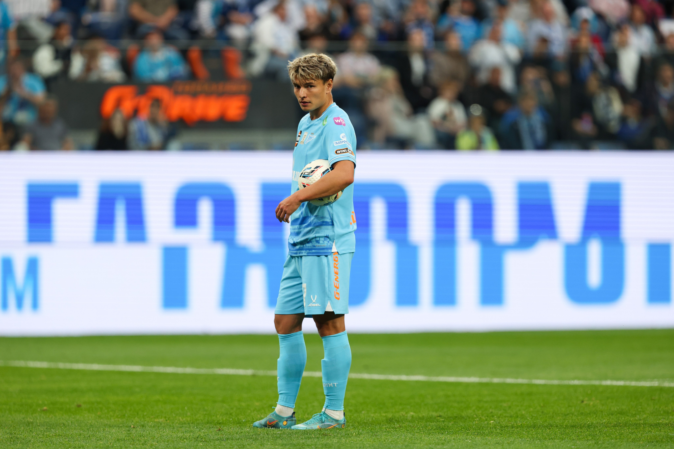 ФК «Зенит» — ФК «Динамо» Махачкала 23.08.2025. Спортивный и репортажный фотограф Антон Тереханов