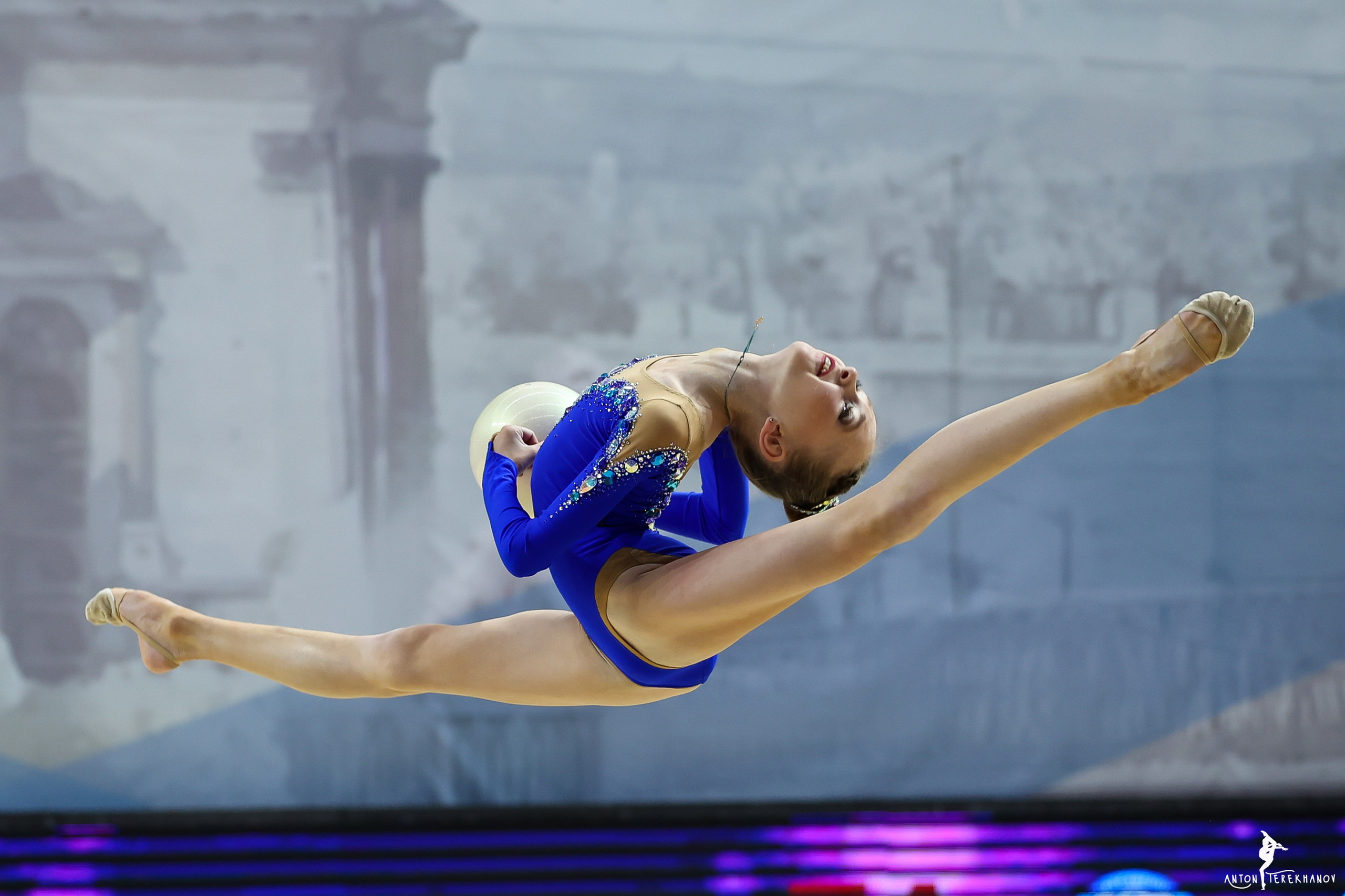 «Юные жемчужинки» 07-09 декабря 2023. Спортивный и репортажный фотограф Антон Тереханов