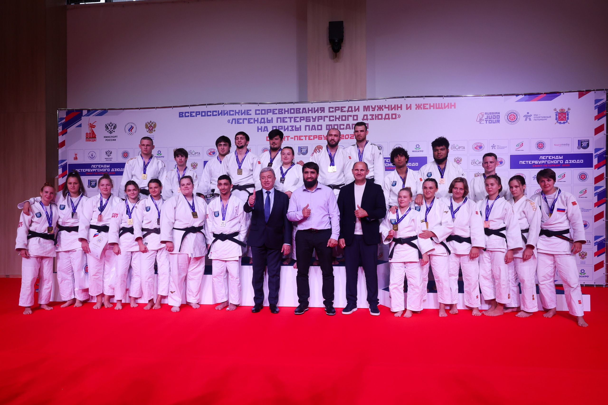 Легенды петербургского дзюдо 16.08.2025. Спортивный и репортажный фотограф Антон Тереханов