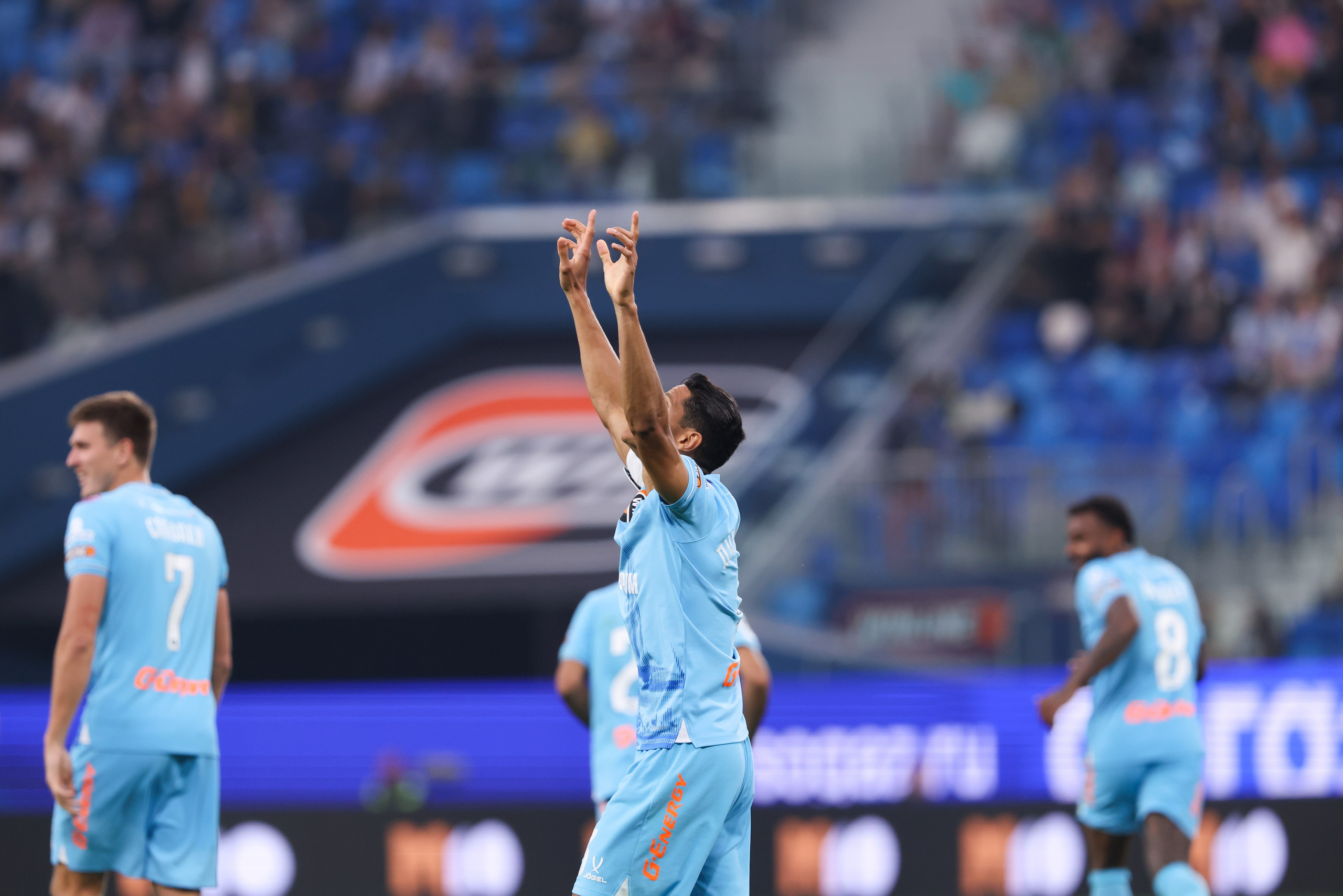 ФК «Зенит» — ФК «Пари НН» 30.08.2025. Спортивный и репортажный фотограф Антон Тереханов