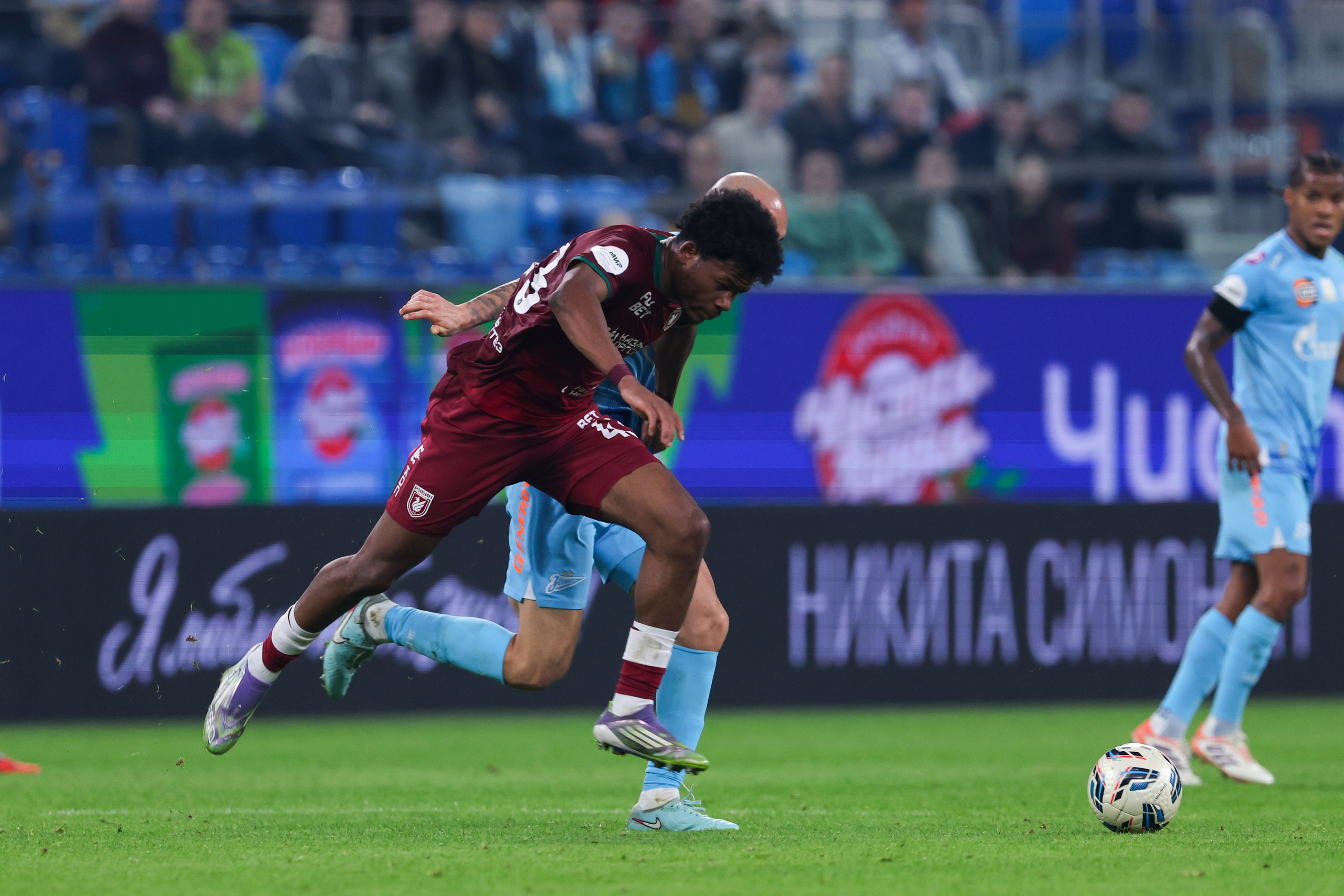 ФК «Зенит» — ФК «Рубин» 30.11.2025. Спортивный и репортажный фотограф Антон Тереханов