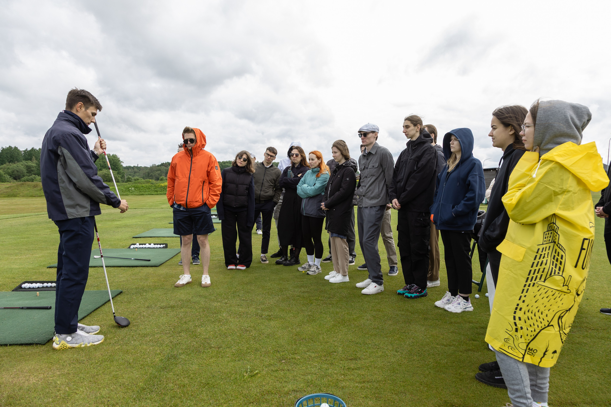 GORKI GOLF CLUB. Главная