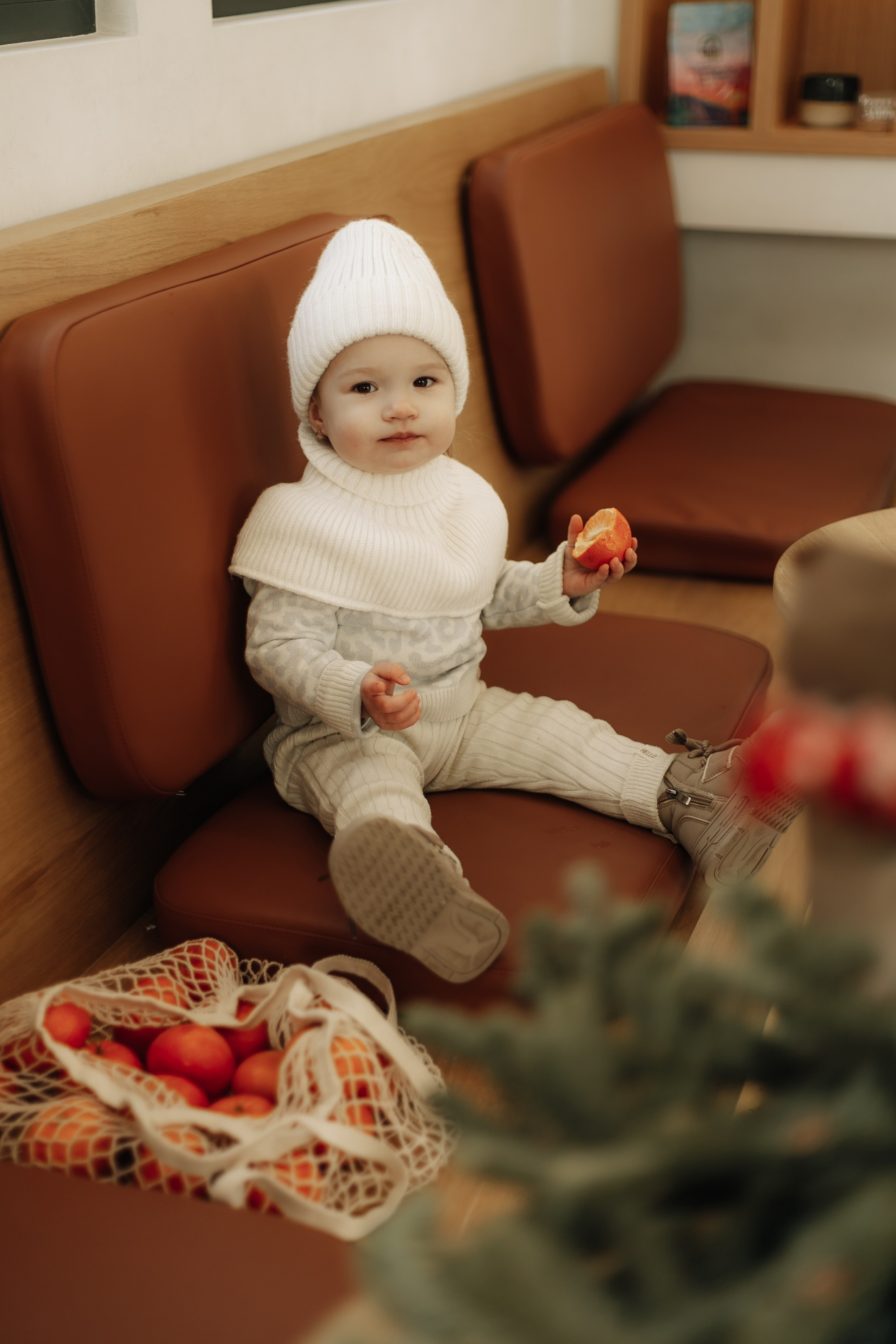 Евгений, Александра и Василиса в лесу. Фотограф в Крыму | Виктория Нотевская