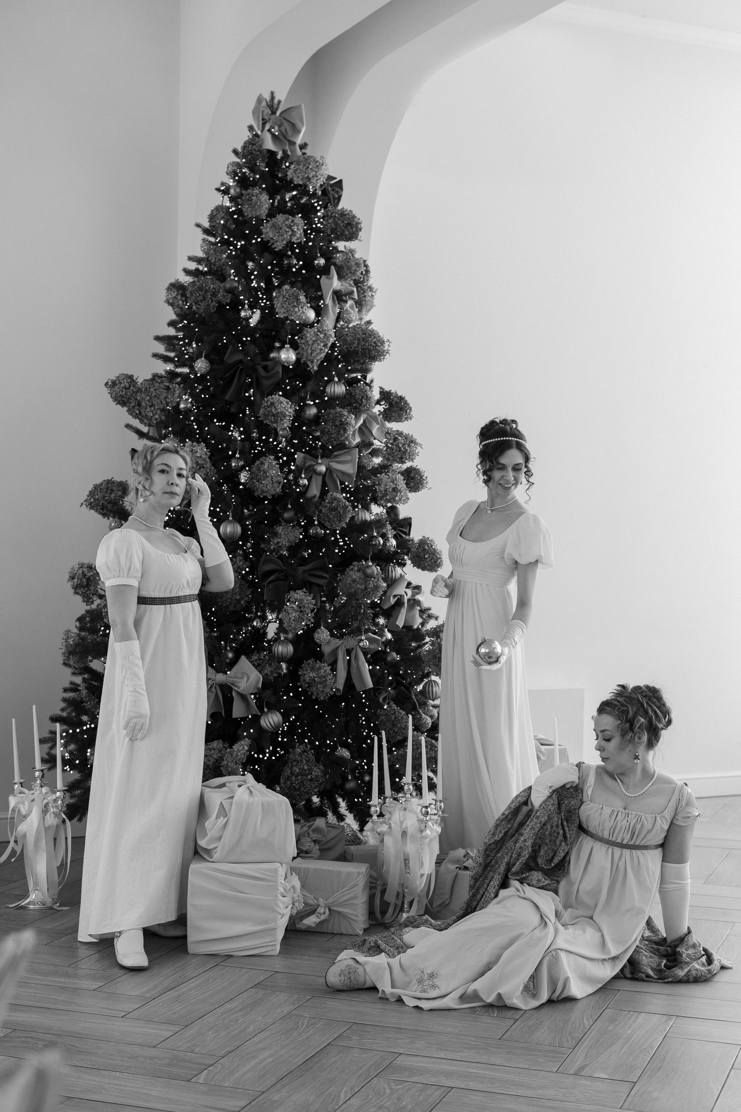 Рождество XIX века. Эстетичная фото- и видеосъёмка Ирина Арсентьева. Челябинск и весь мир