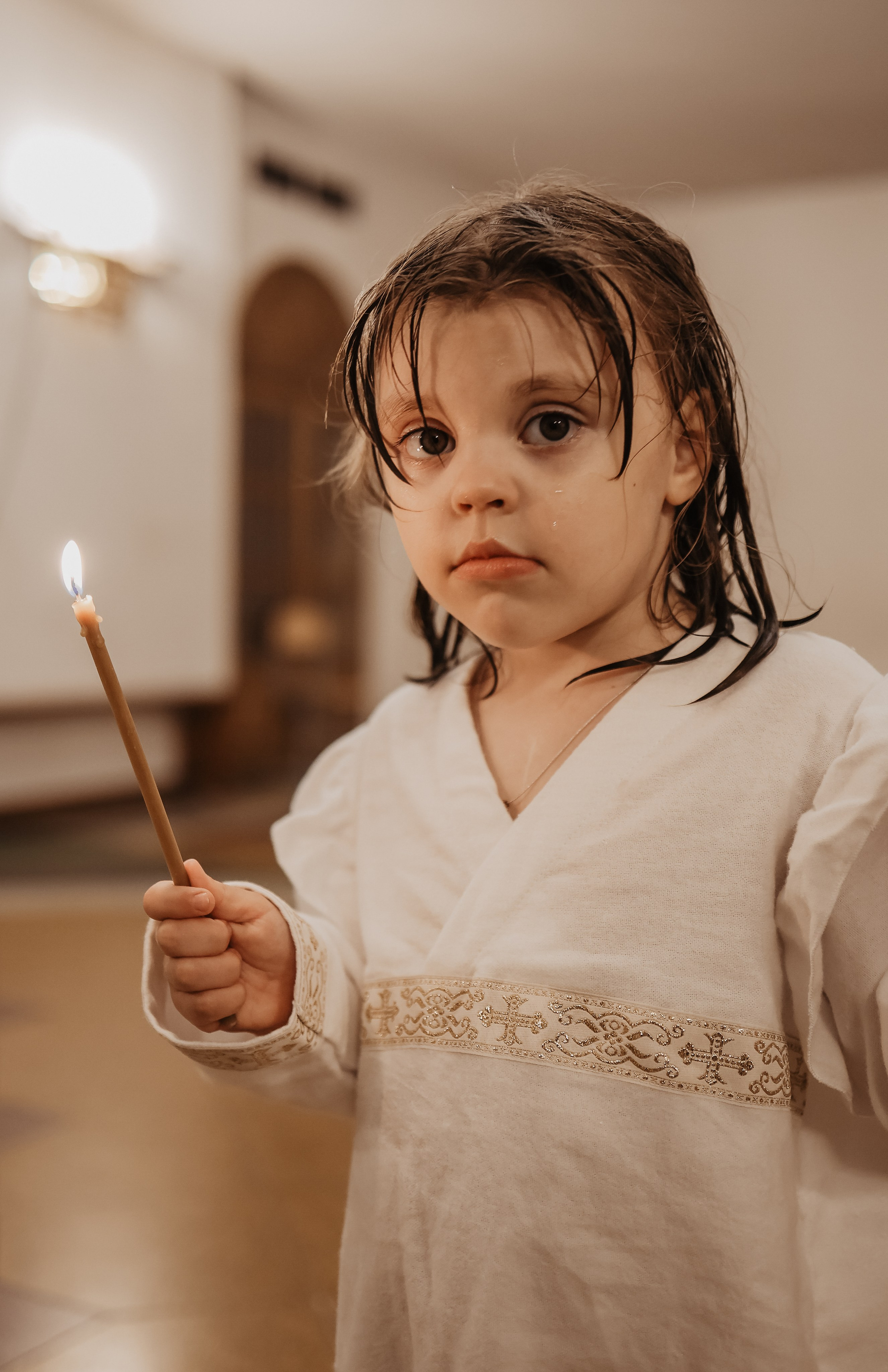 Крещение. Фотограф и видеограф в Москве Полина Абраменкова