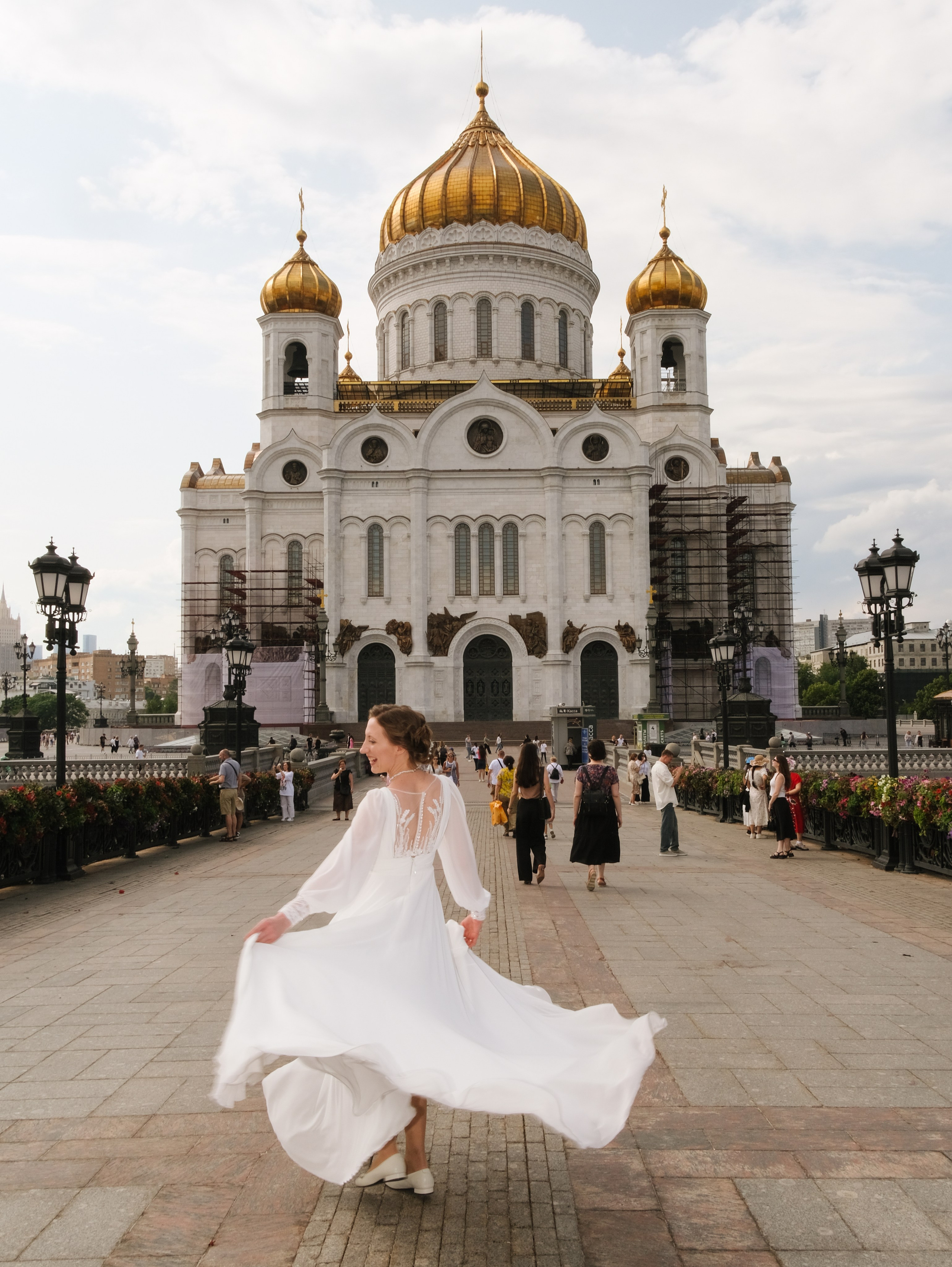 Александр и Мария. Фотограф и видеограф в Москве Полина Абраменкова