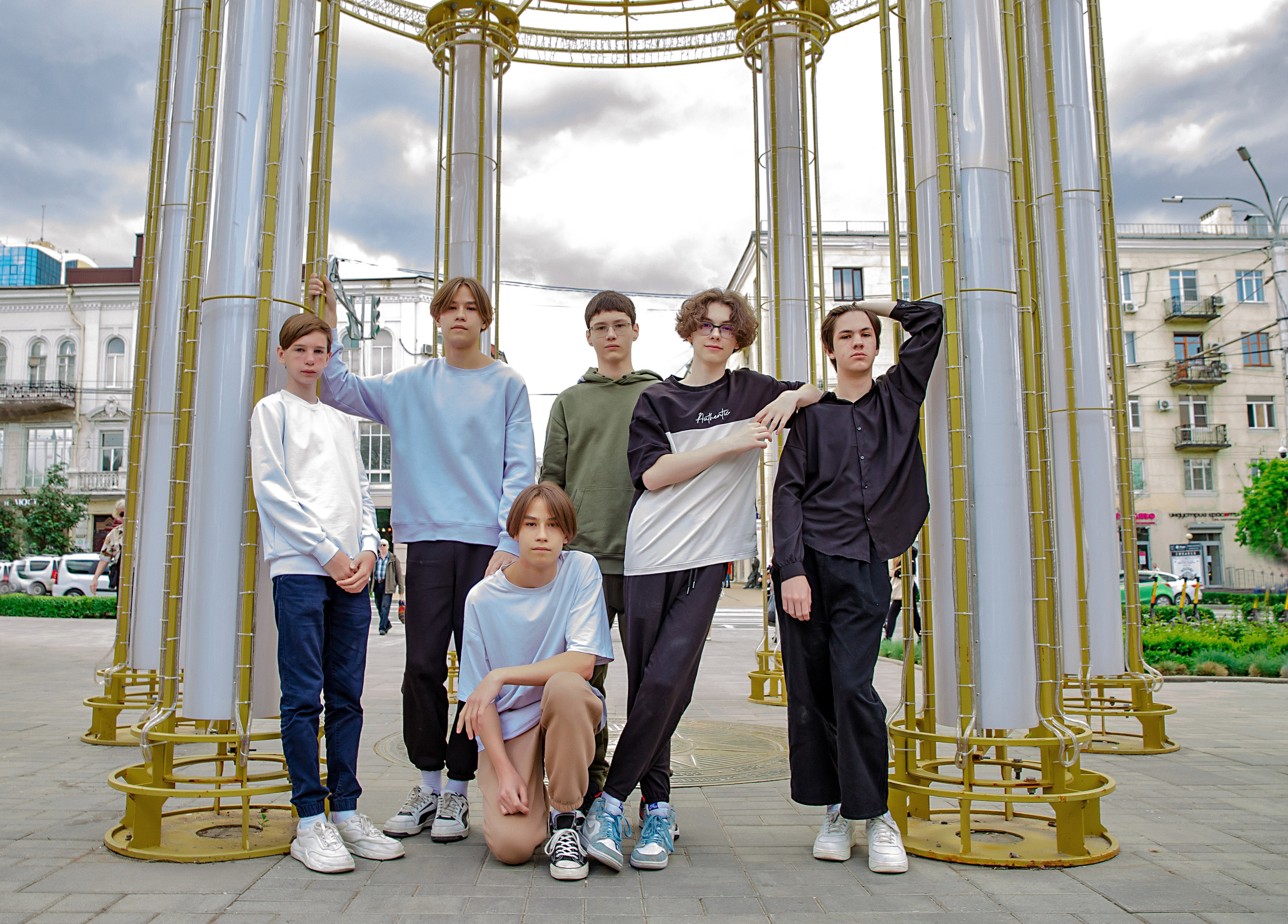 Фотосессия Гимназия 36 Класс 9В. Современные Выпускные Альбомы в Ростове-на-Дону