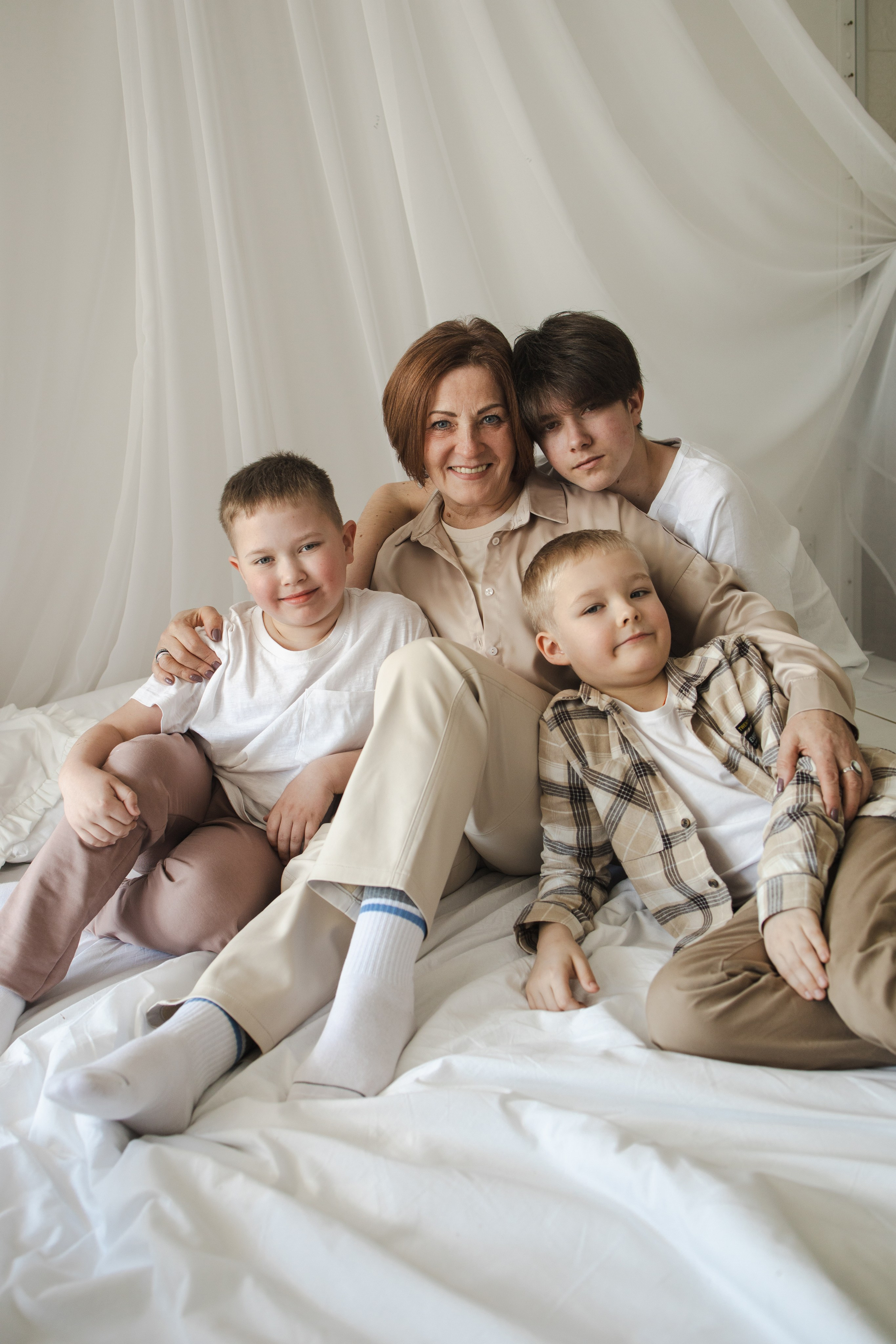 Семья Ренаты. Фотограф в Иркутске Тома Кабанова