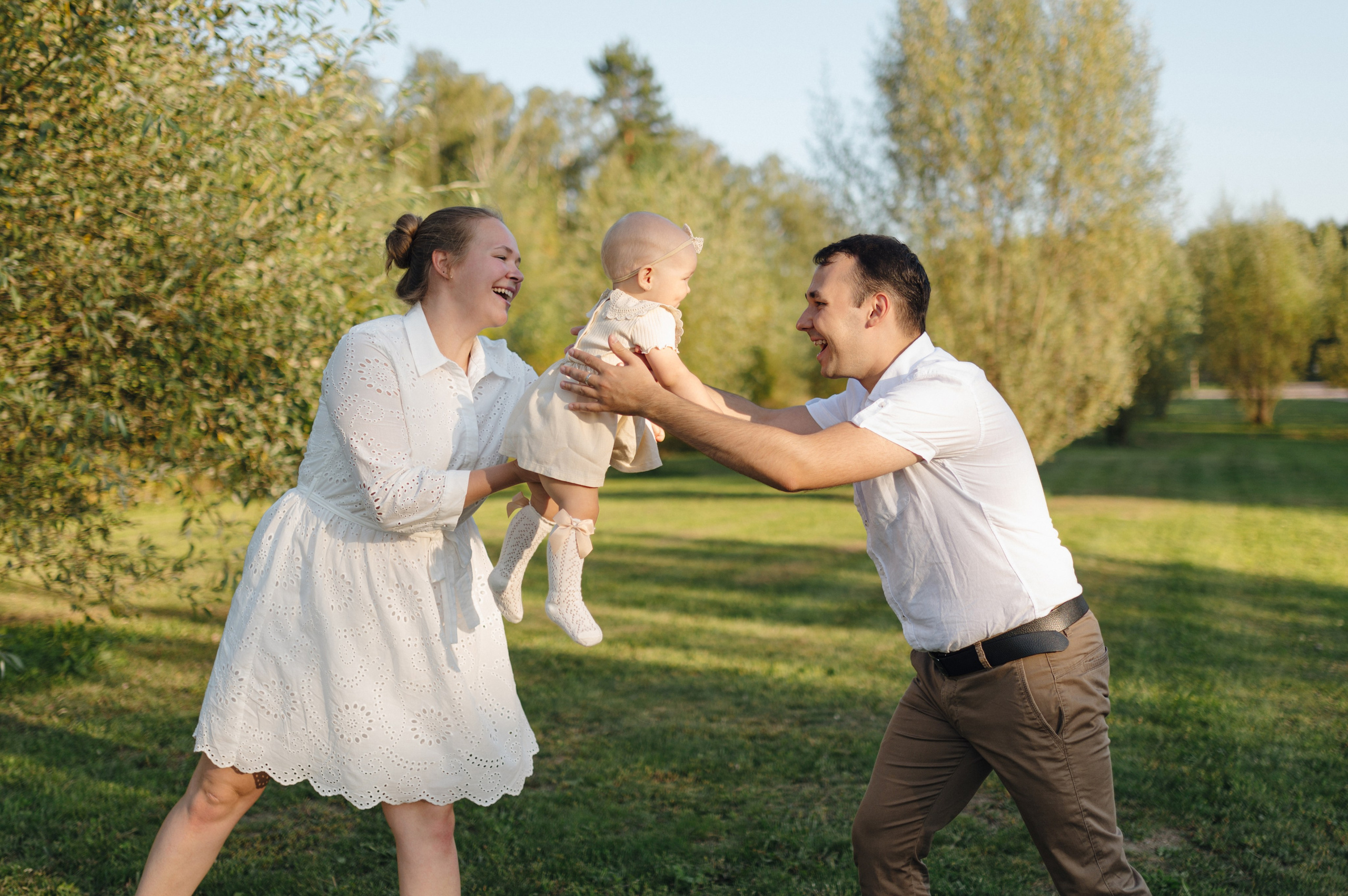 Даша, Рома и Машуля. Свадебный фотограф Москва и Санкт-Петербург. Анастасия Чудина