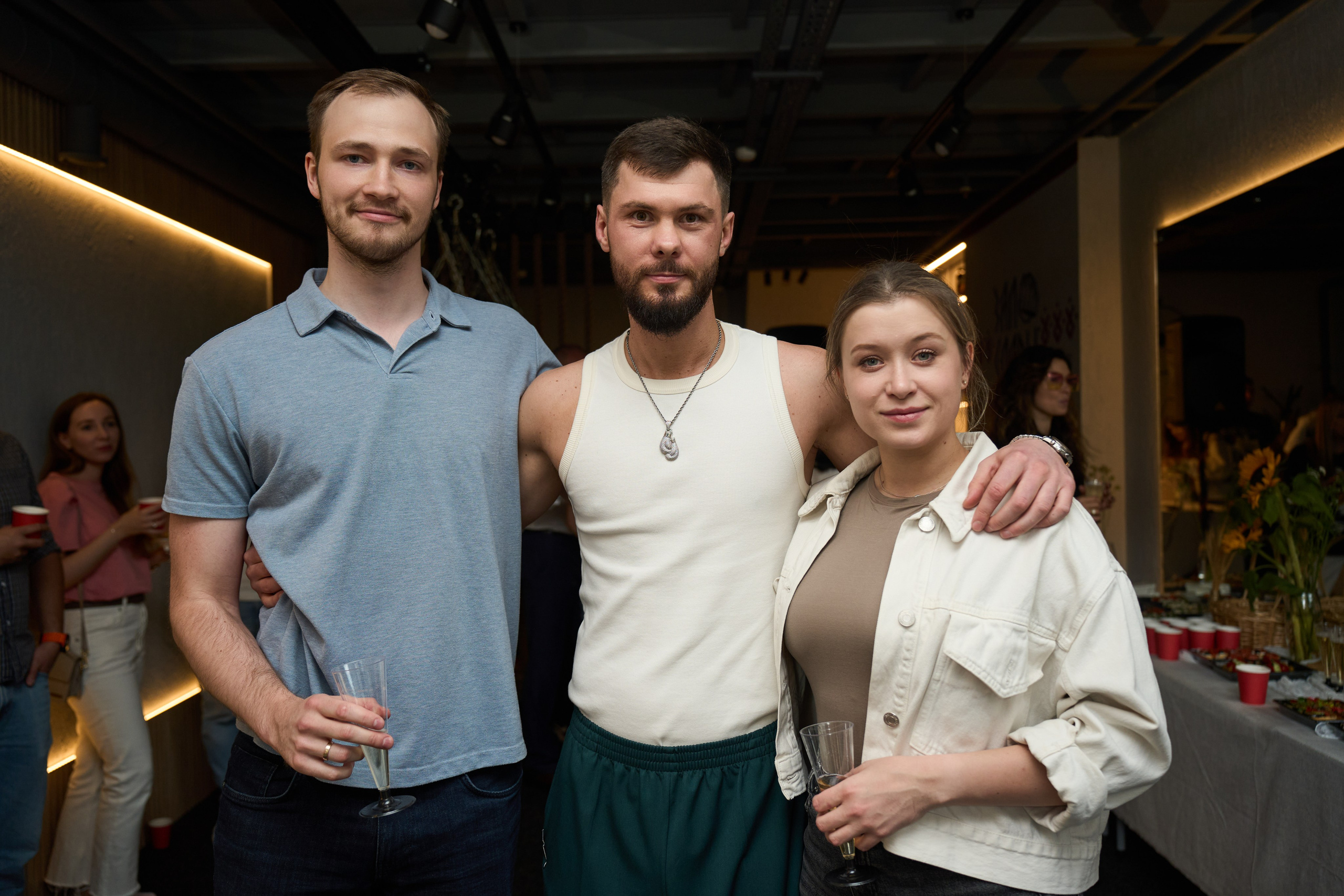 Репортажная съемка — Открытие студии бокса. Репортажный фотограф в Москве Вадим Галанин