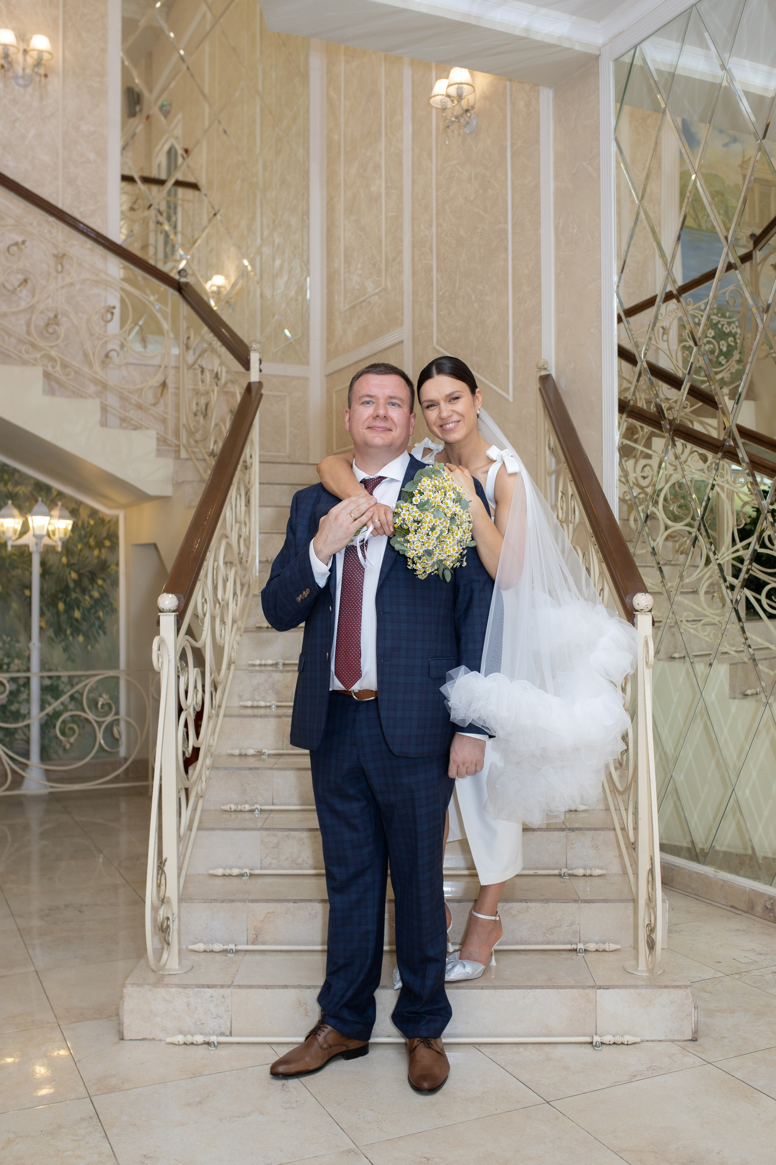 Свадебная фотосессия. Юлия и Иван. Фотограф в Железнодорожном и Балашихе