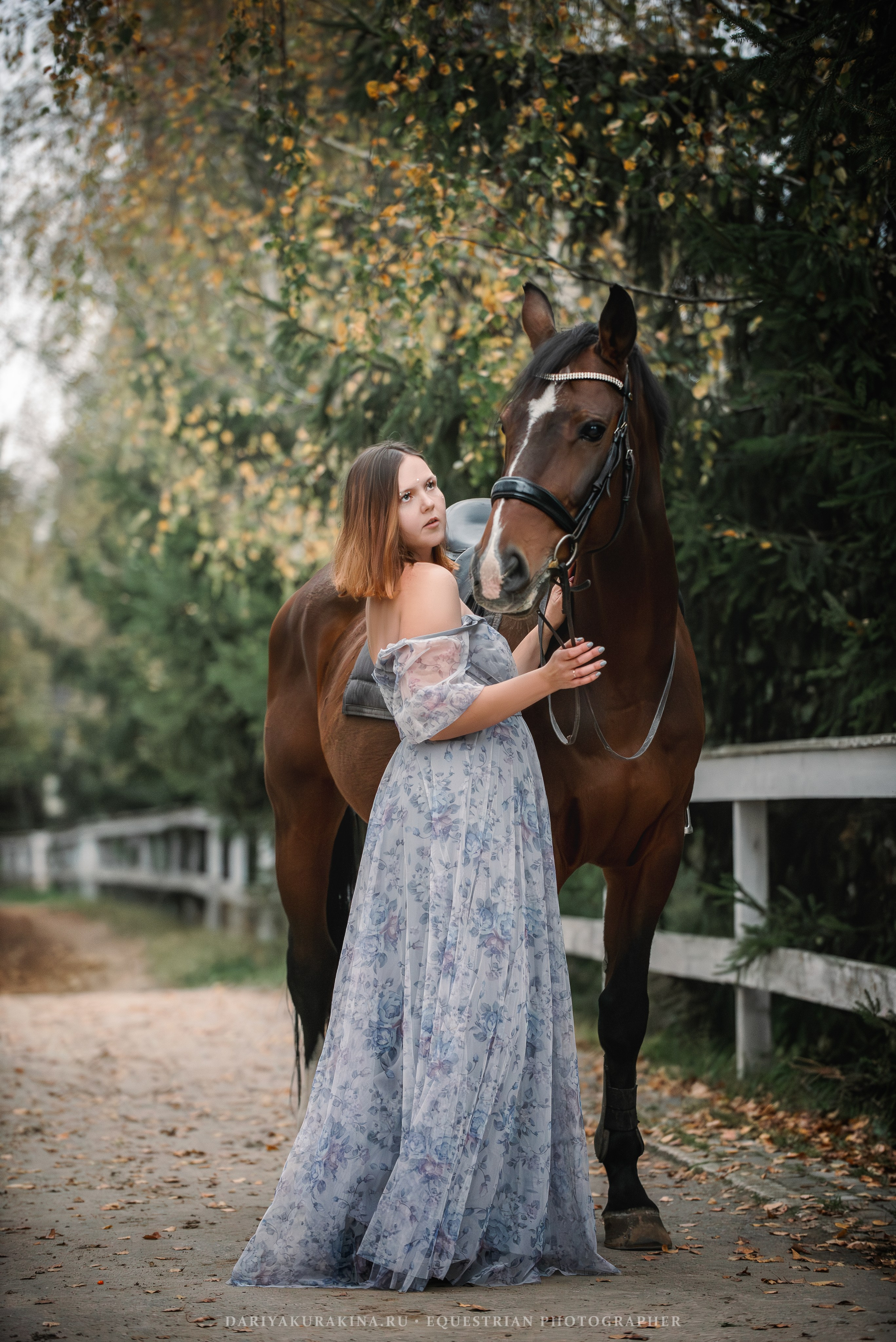 Василиса и ЛеМар. Конный фотограф Куракина Дарья • Фотосессии с лошадьми