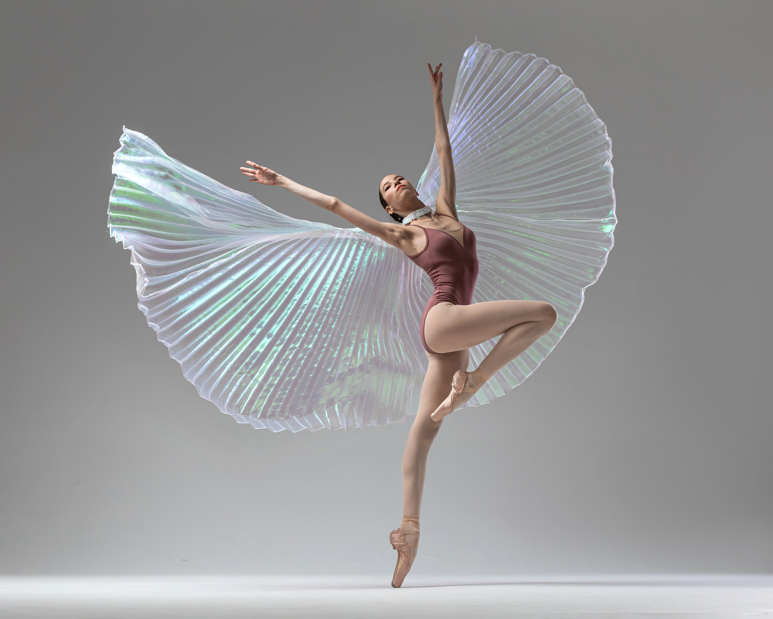 Балетная съёмка на белой циклораме и фонах. Балетный фотограф Алина Ханько — Душа Балета