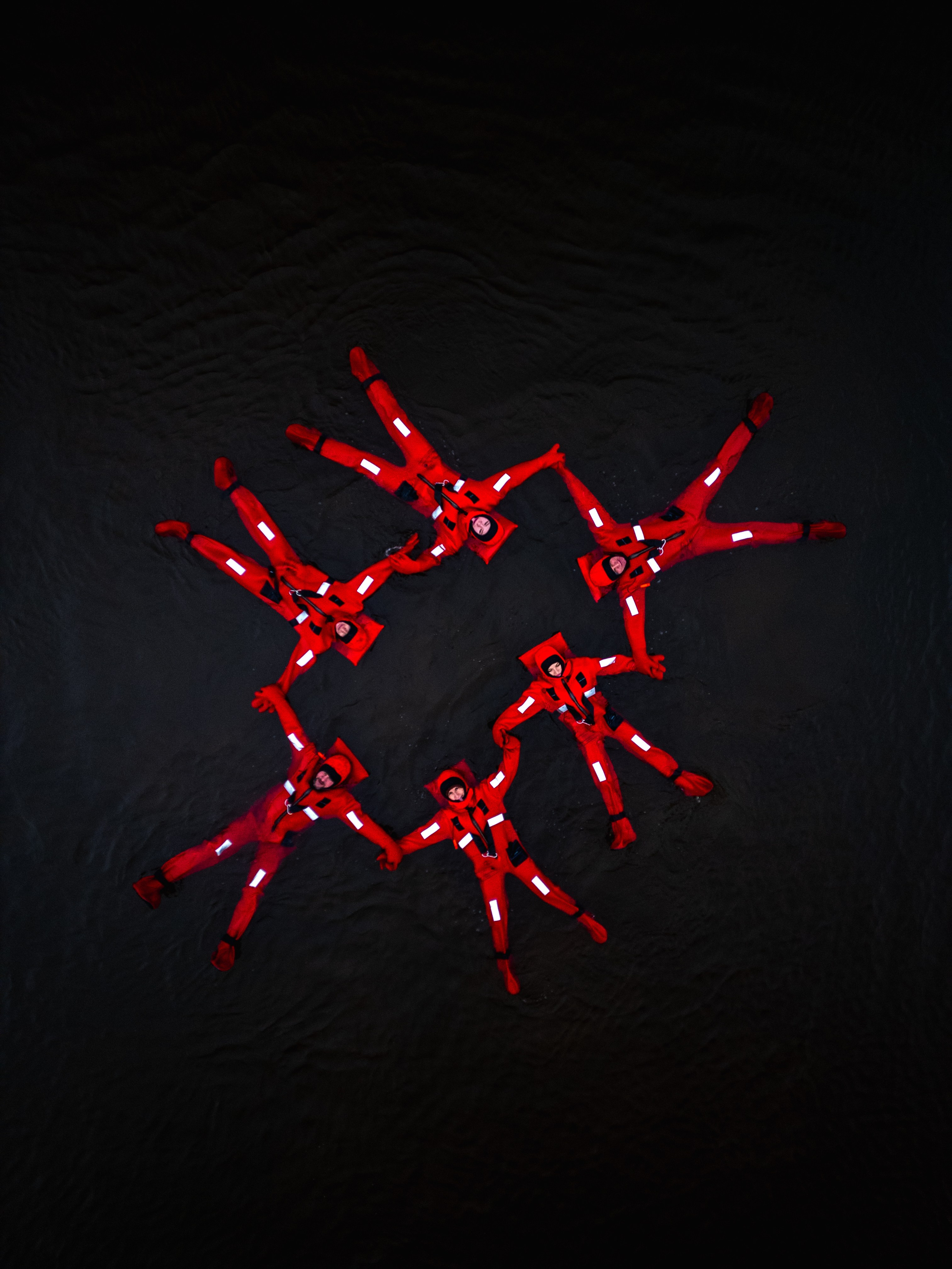 Айсфлоатинг #4. DRONBERRY — Аэросъемка Ярославль