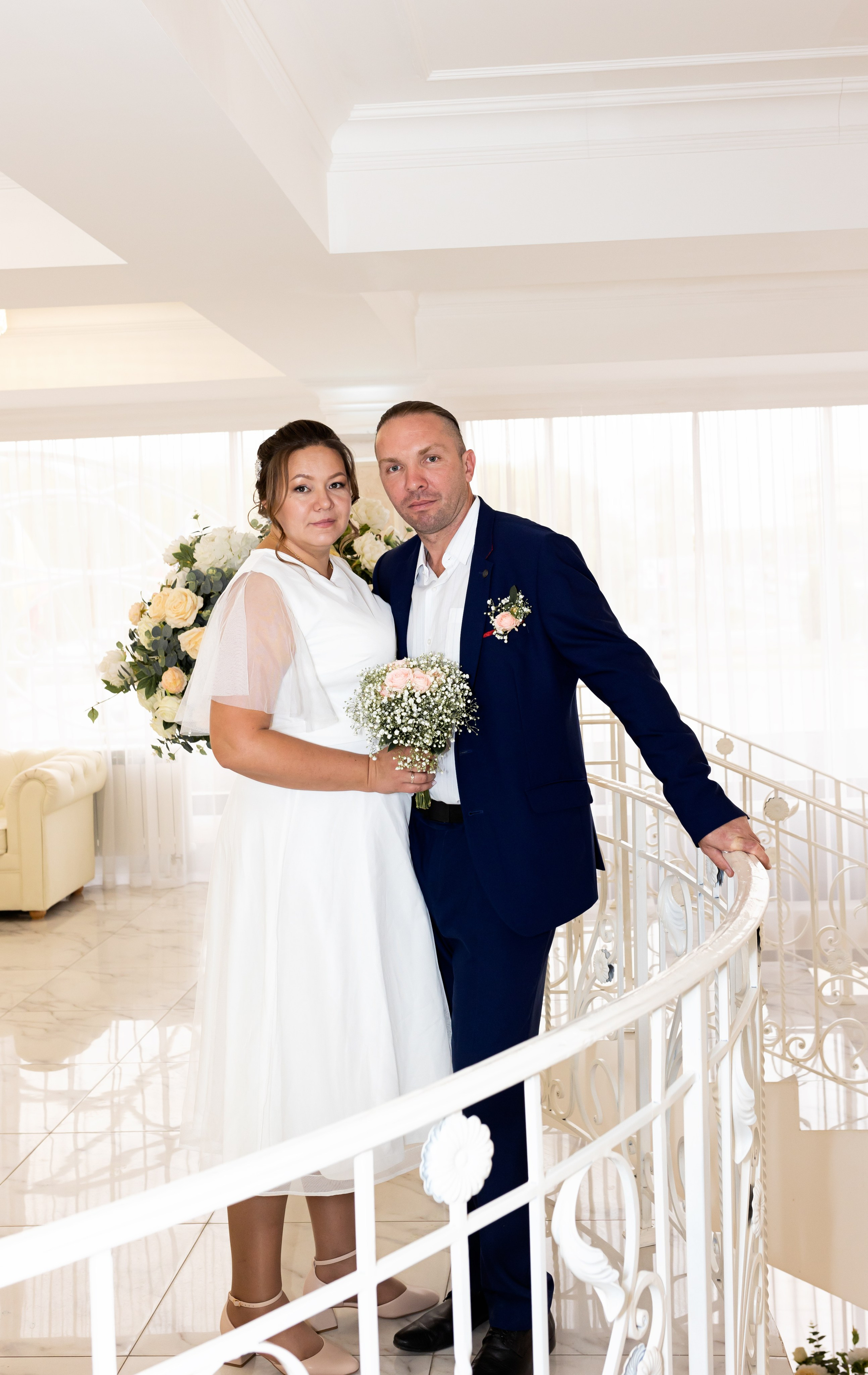 Свадьба Октября. Свадебный и семейный фотограф в Рязани Анастасия