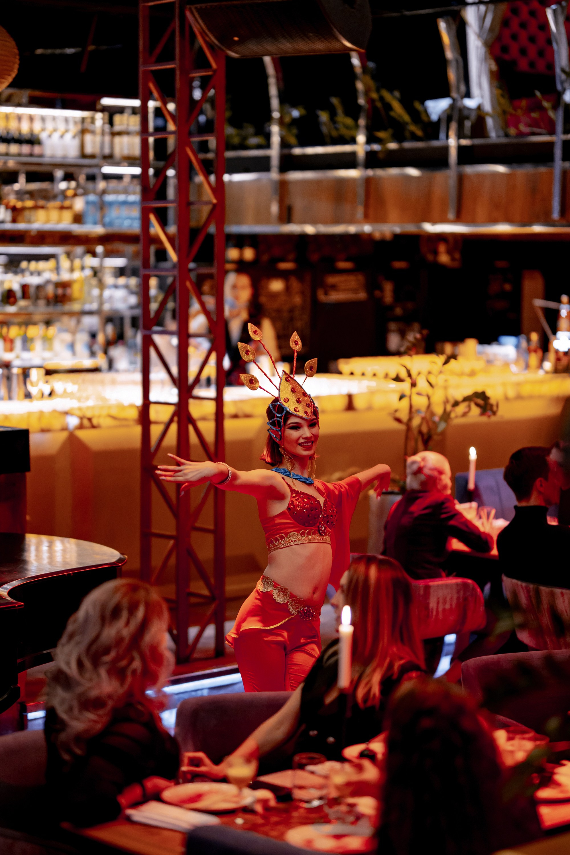 Коктейльный гастроужин Russian Panazia в Studio64. Главная