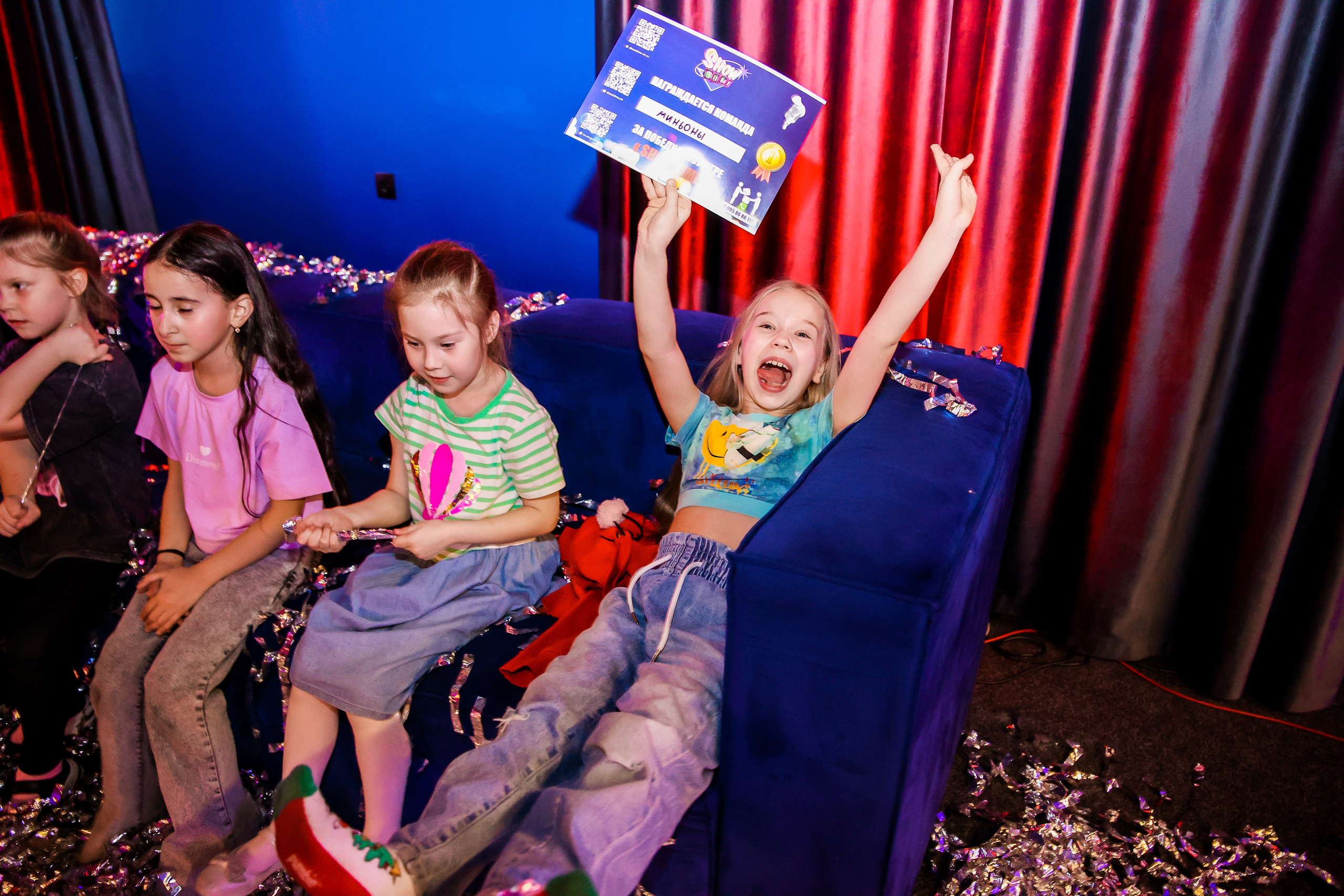 Вика 10 лет Show Time. Фотограф Диана Воробьева Нижний Новгород